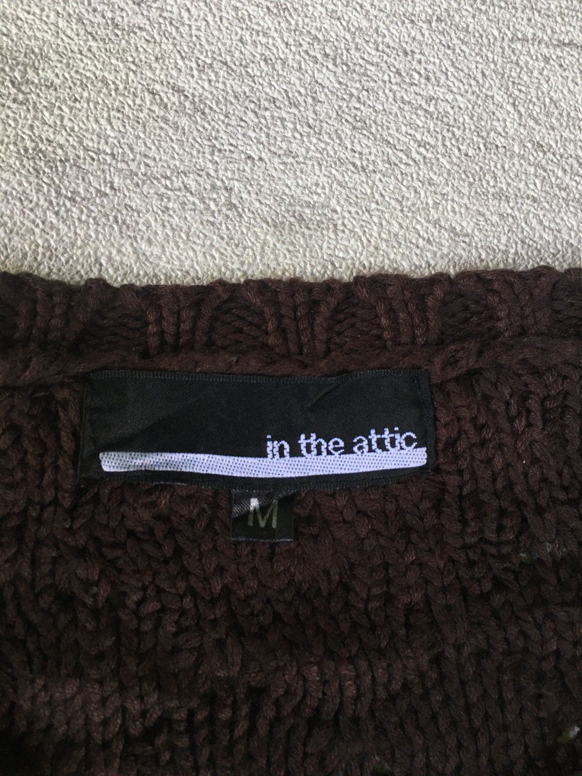 If Six Was Nine In The Attic Knitwear Size US M / EU 48-50 / 2 - 6 Thumbnail