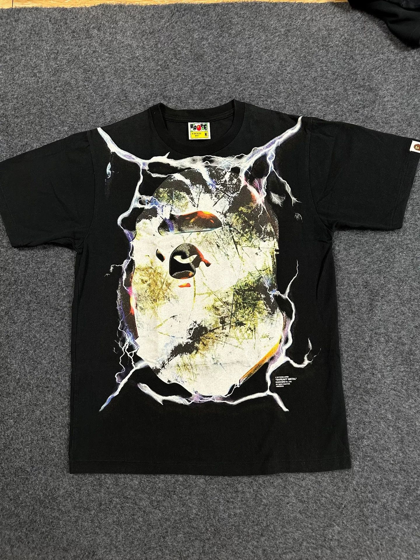 Bape Bape Multi Space T-Shirt Casual Size US M / EU 48-50 / 2 - 1 Thumbnail