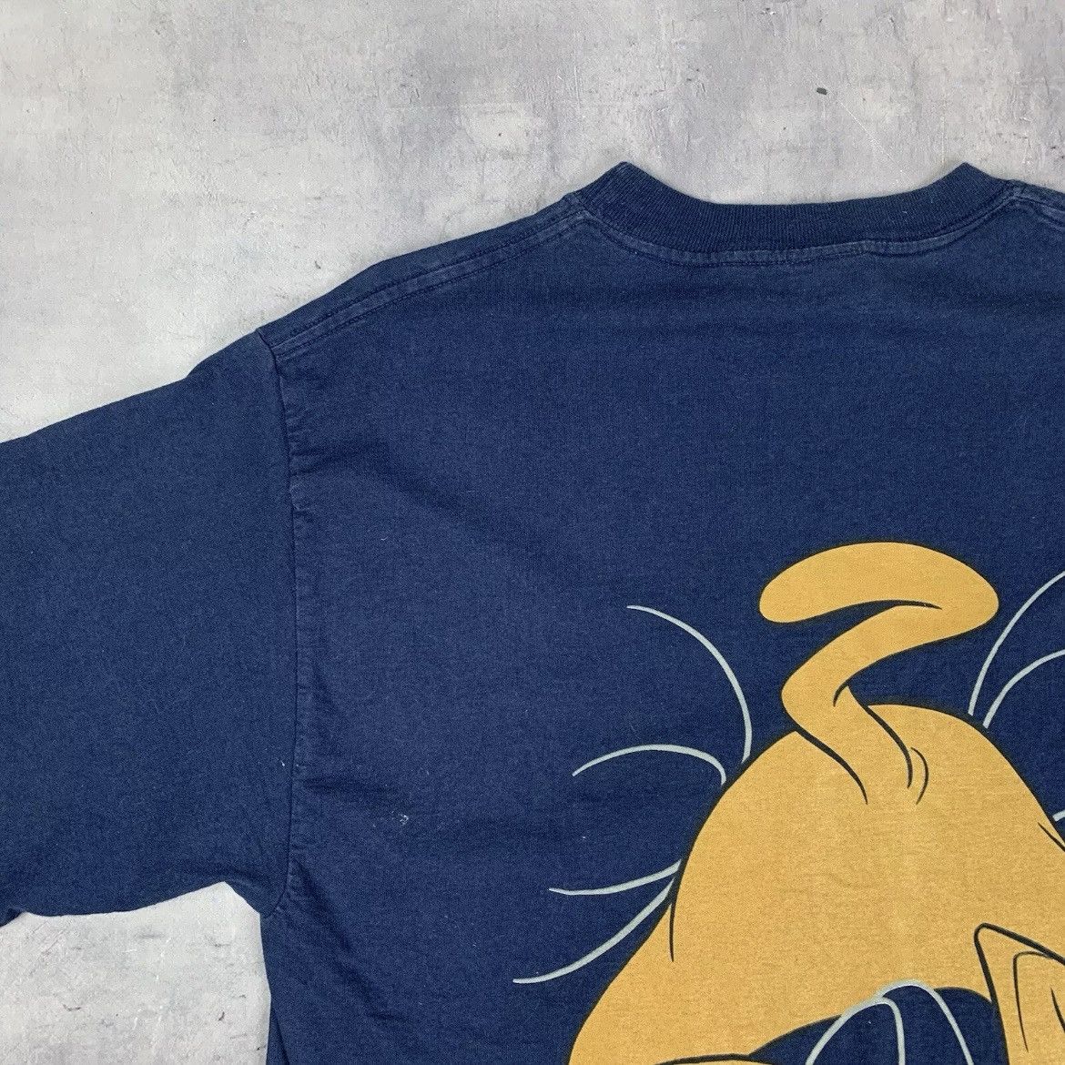 Vintage Rare! Vintage Scooby Doo Ass Big Logo Tee 1999 Warner Bros Size US L / EU 52-54 / 3 - 18 Thumbnail