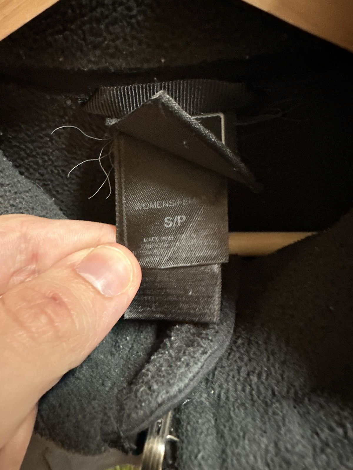The North Face The North Face Black Zip-up Fleece Small Size S / US 4 / IT 40 - 4 Thumbnail