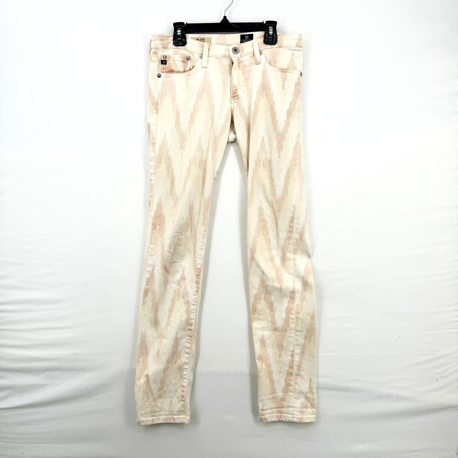 AG Adriano Goldschmied AG Adriano Goldschmied The Stilt Cigarette Jean Size 26R Size 26" / US 2 / IT 38 - 1 Thumbnail