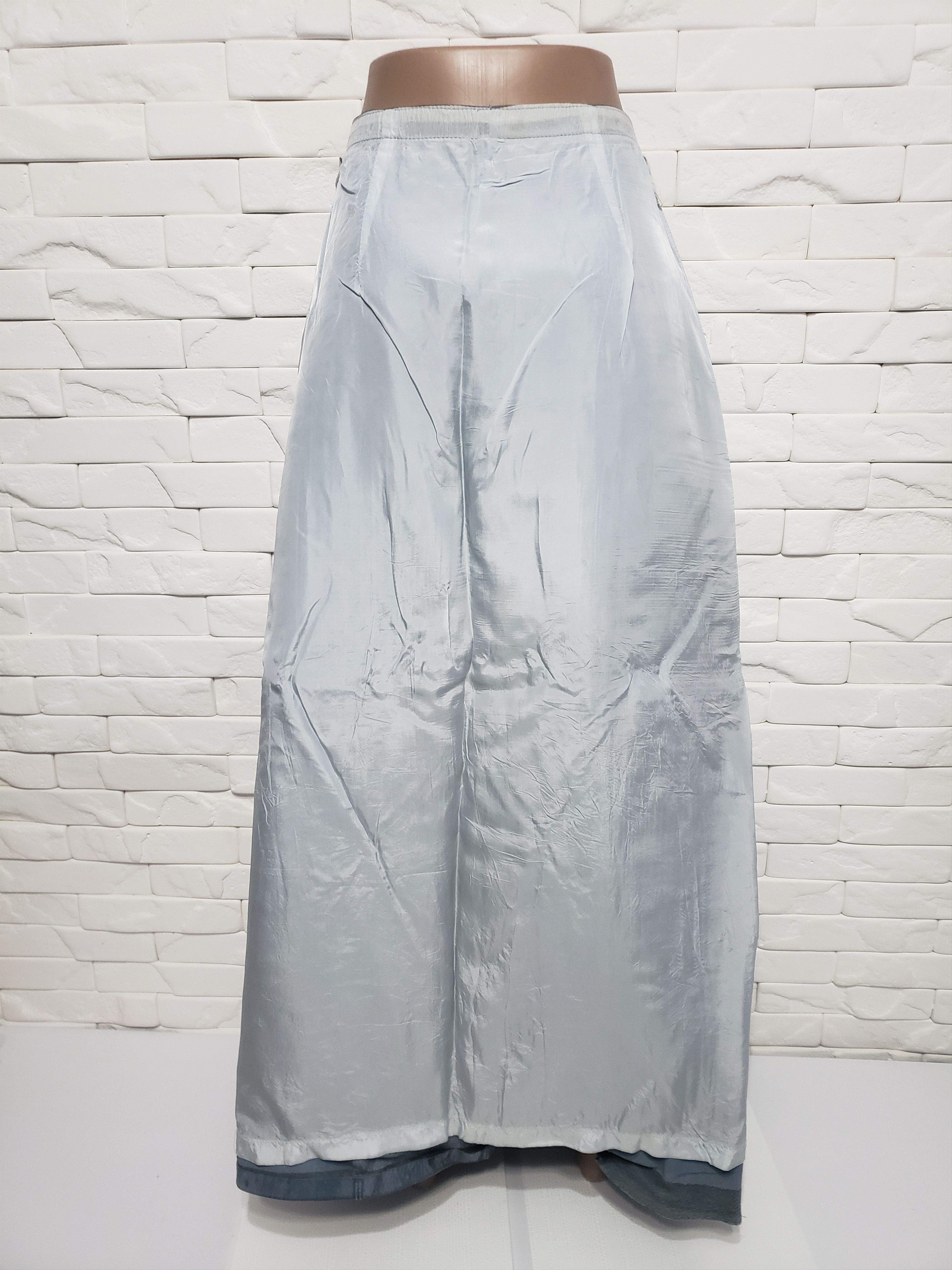 Genuine Leather Cute blue leather skirt. Size 25" / US 0 / IT 36 - 8 Thumbnail