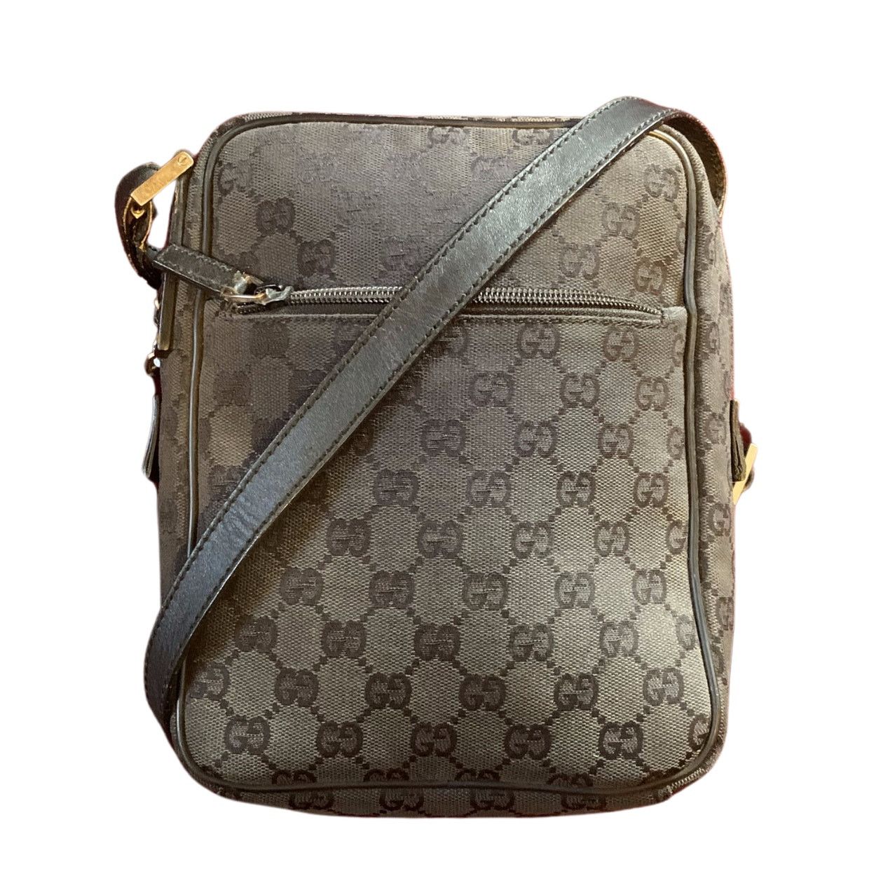 Gucci GUCCI GG Supreme Canvas Shoulder Bag Size ONE SIZE - 1 Thumbnail