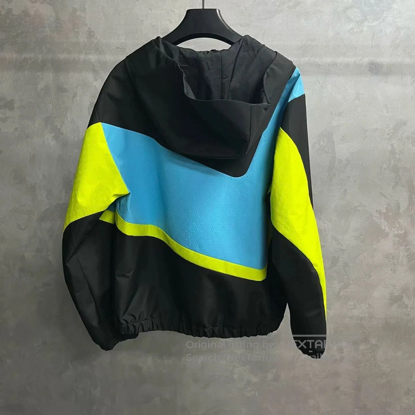 Louis Vuitton Louis Vuitton Black Logo Print Hooded Jacket. Size US L / EU 52-54 / 3 - 5 Thumbnail