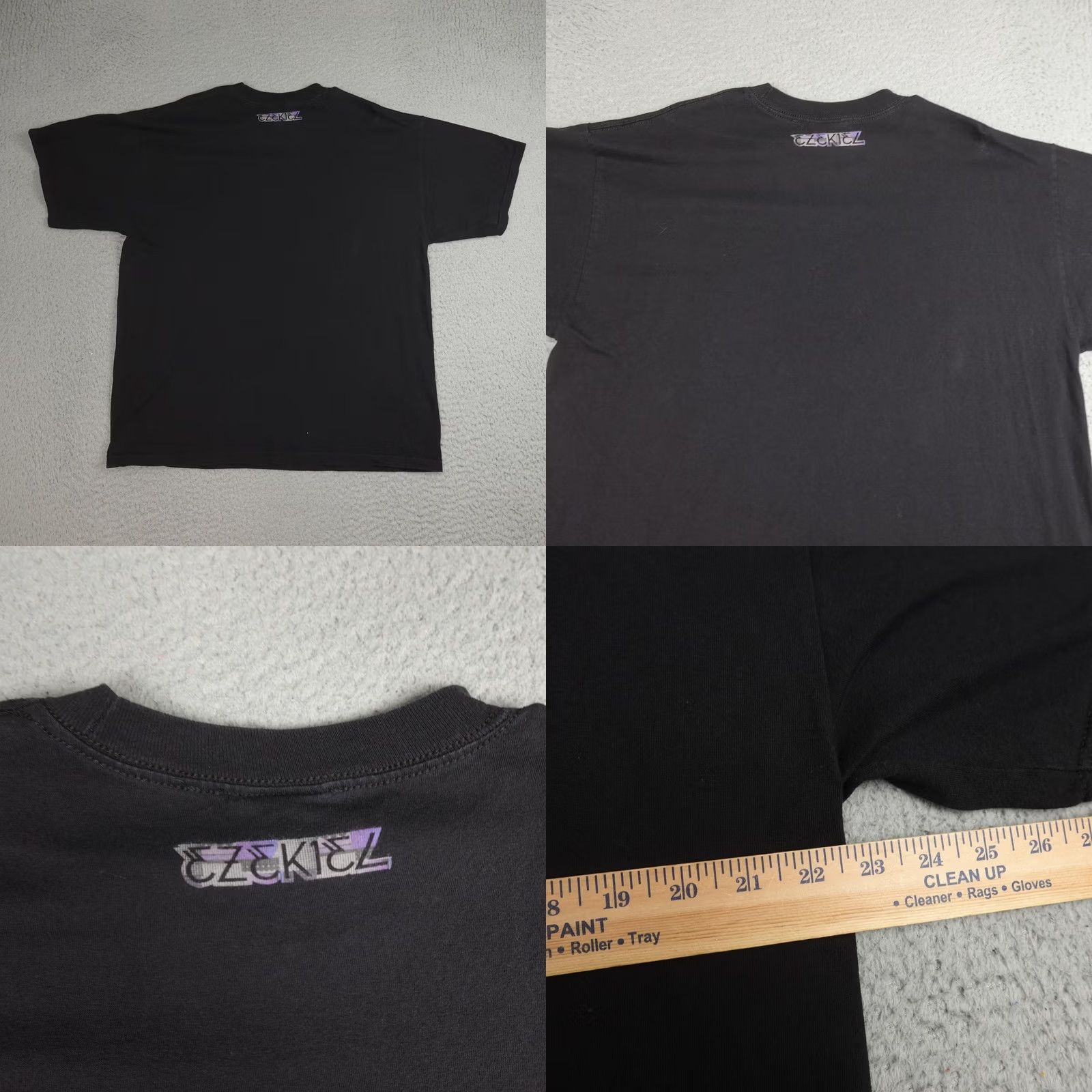 Vintage VINTAGE Ezekiel Shirt Mens XL Black Bear Graphic Tee Made In USA Skateboard Size US XL / EU 56 / 4 - 8 Thumbnail