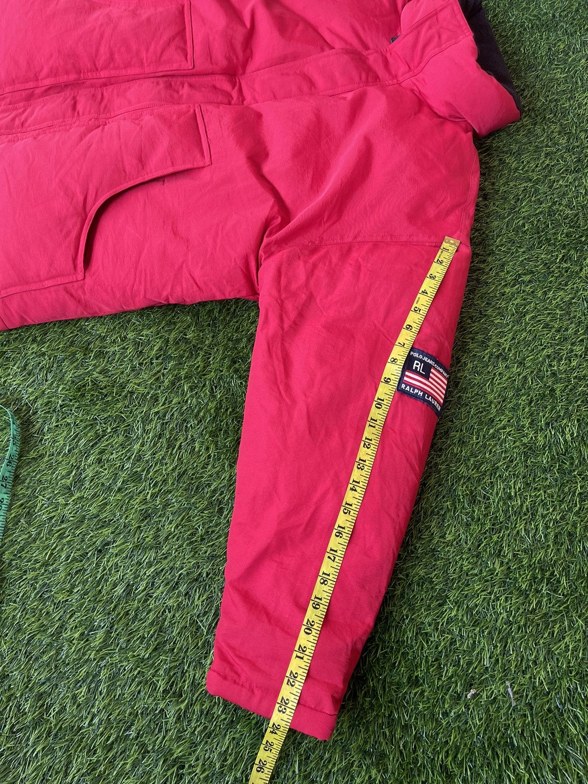 Ralph Lauren Sport Vintage 90s🔥POLO RALPH LAUREN🔥RL Sport Puffer Down Jacket Size US M / EU 48-50 / 2 - 18 Thumbnail