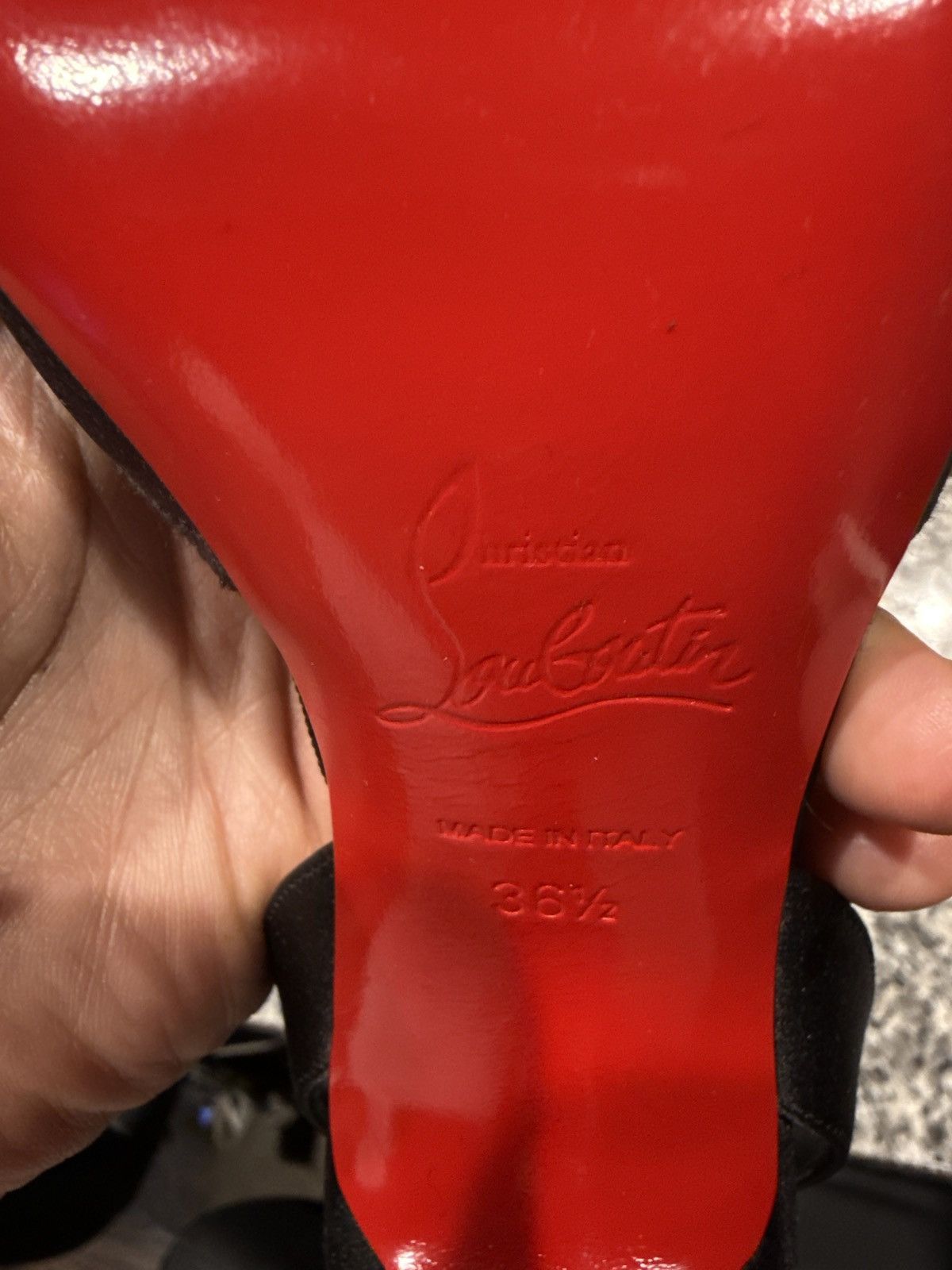 Christian Louboutin Red bottom Size US 6.5 / IT 36.5 - 7 Thumbnail