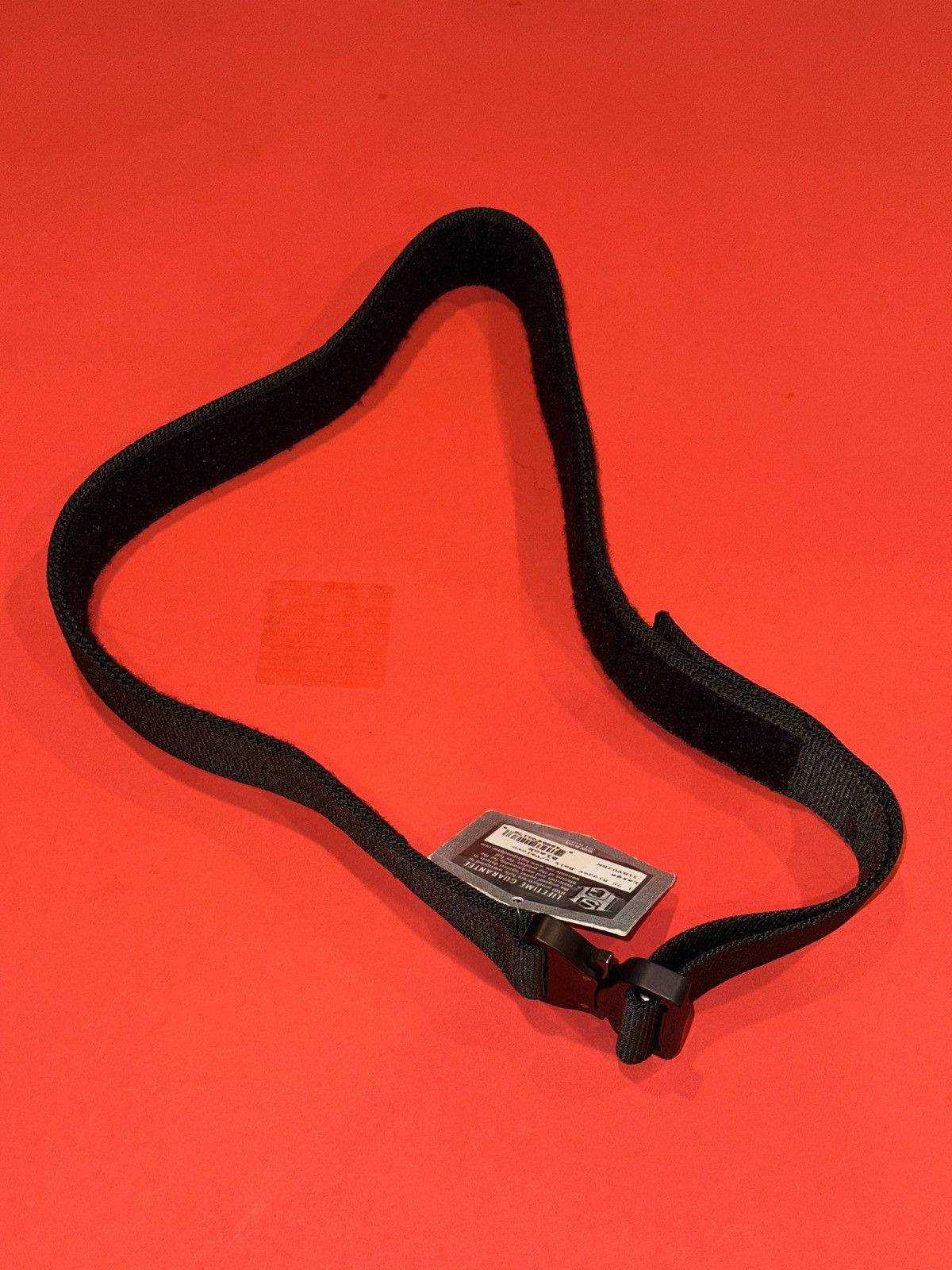 1017 ALYX 9SM High Speed Gear Cobra 1.75" Rigger Tactical Belt 31BV02BK Size ONE SIZE - 3 Thumbnail