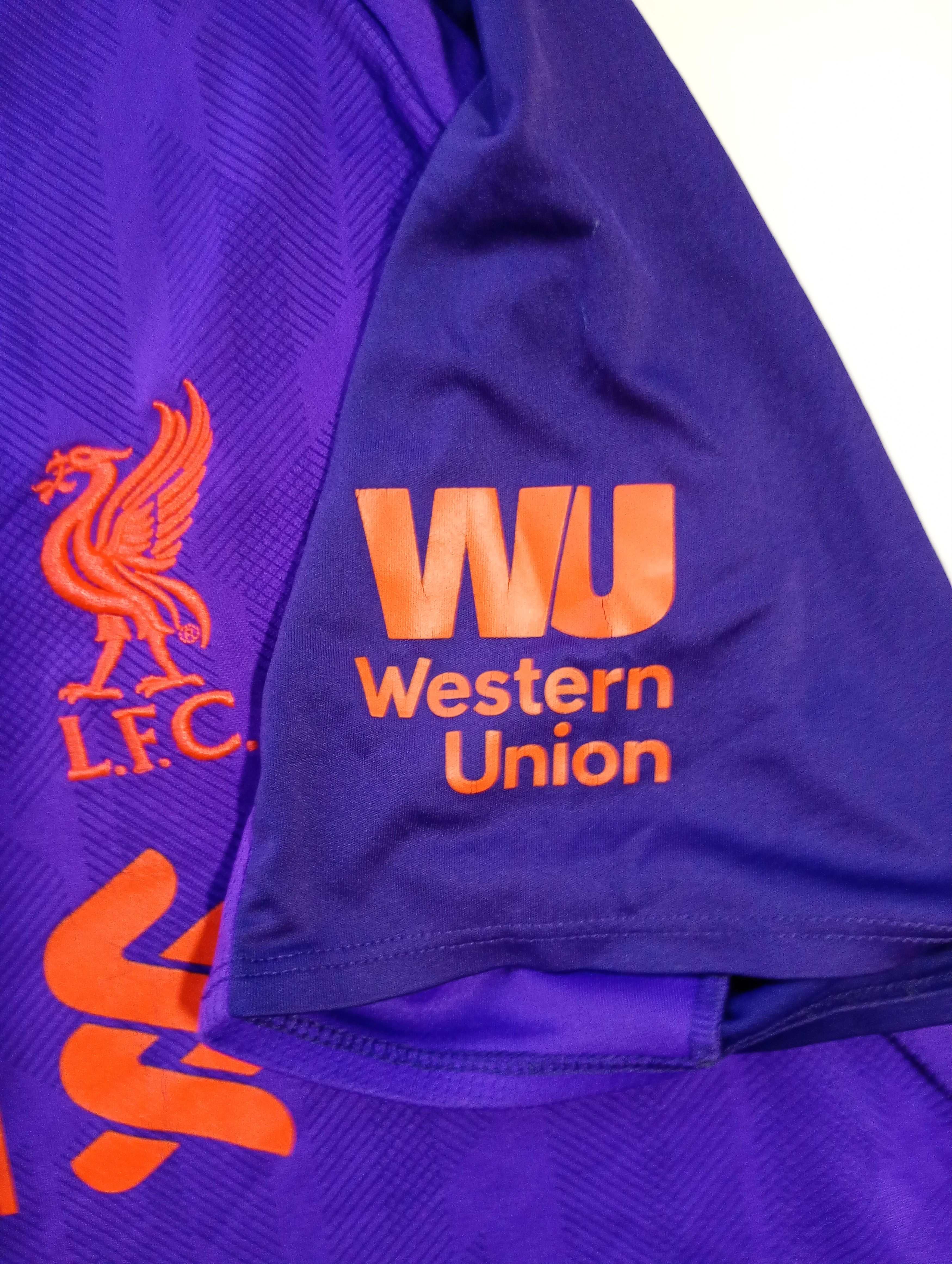 New Balance New Balance Liverpool FC Away Jersey 2018-2019 Size US XL / EU 56 / 4 - 11 Thumbnail