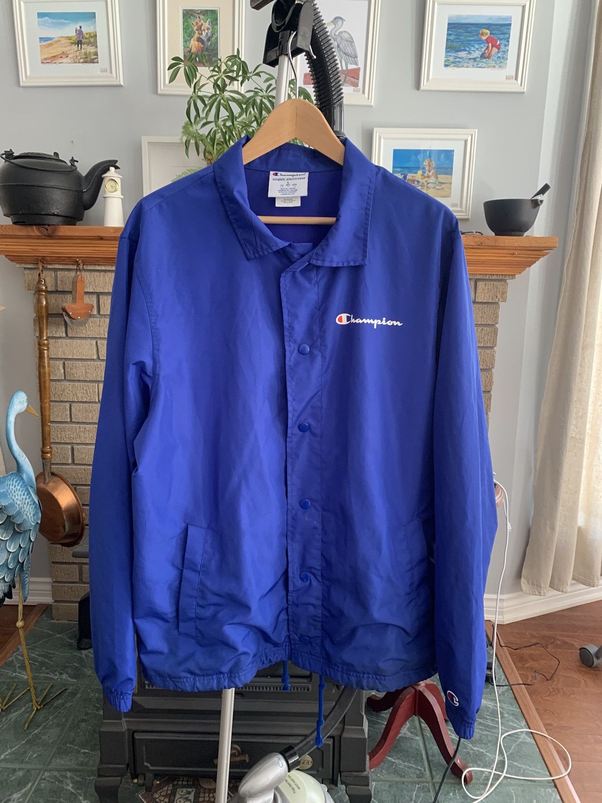 Champion Champion Coaches Jacket Size US L / EU 52-54 / 3 - 1 Thumbnail