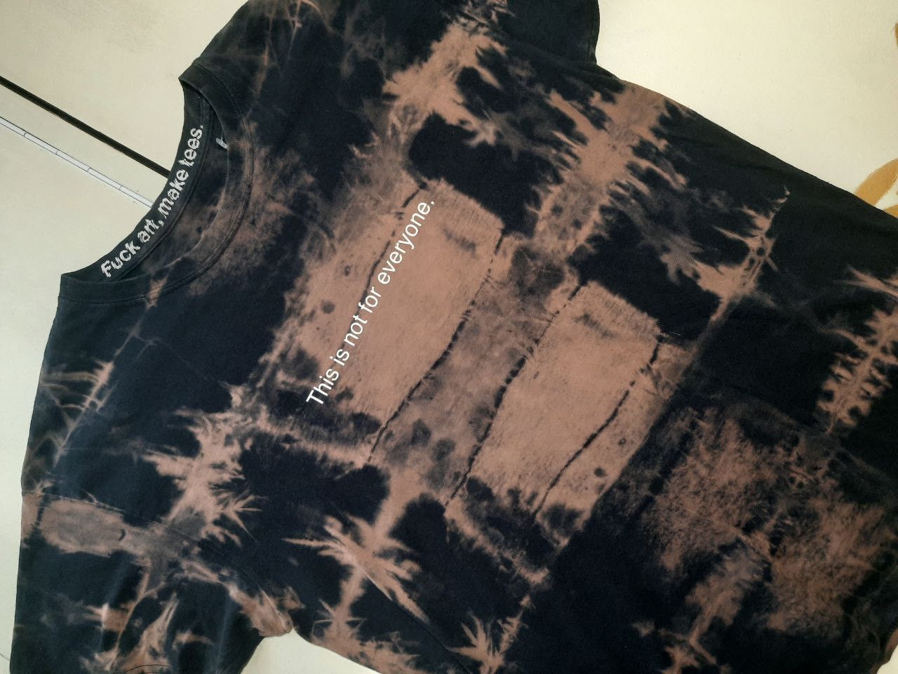 Fuck Art, Make Tees Fuck Art, Make Tees This Is Not For Everyone T-Shirt Size US M / EU 48-50 / 2 - 6 Thumbnail