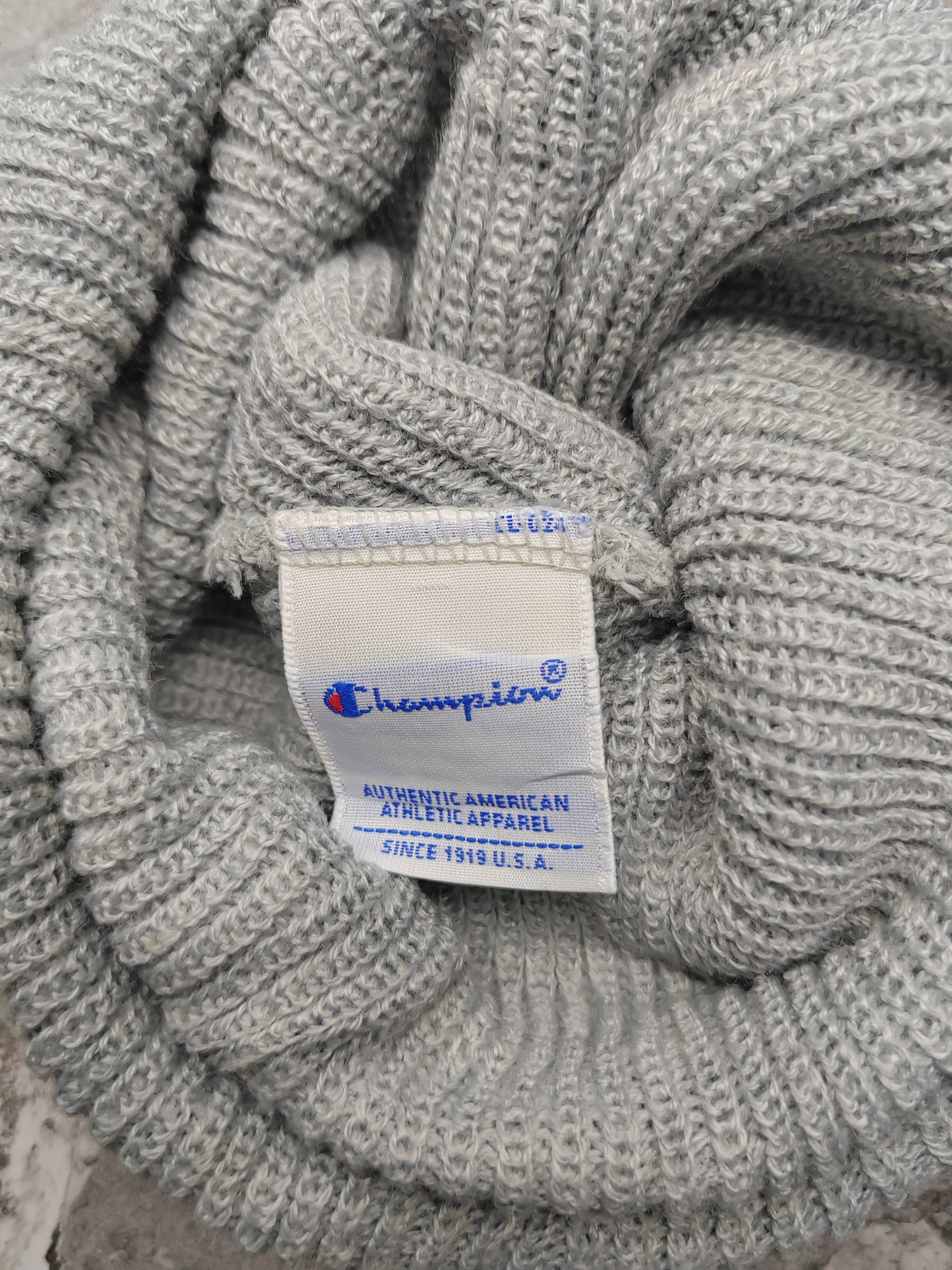 Champion × Vintage Champion Beanie Snowcap Size ONE SIZE - 6 Thumbnail