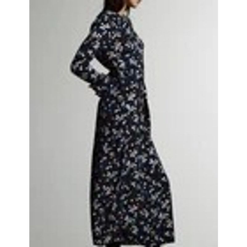 Zara Zara Black Multicolor Confetti Dot Print Maxi Dress Size M / US 6-8 / IT 42-44 - 4 Thumbnail