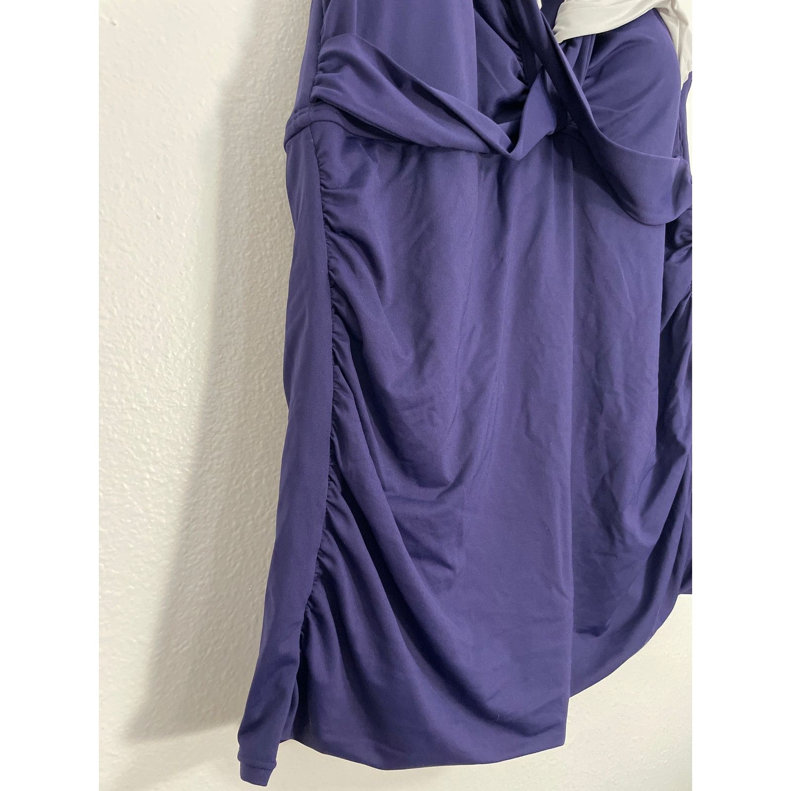 Other Anne Cole Contrast Trim Halter Tankini Swimsuit Top 22W Size XXL / US 16-18 / IT 52-54 - 7 Thumbnail