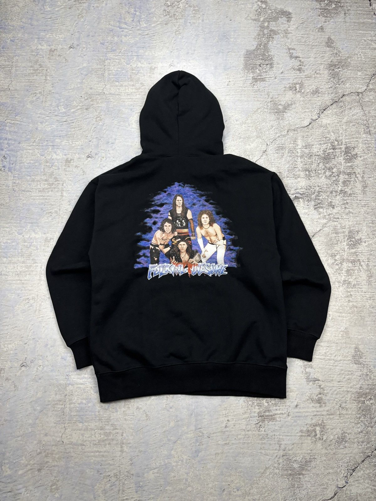 Fucking Awesome Fucking Awesom Metallica hoodie mens black Size US M / EU 48-50 / 2 - 1 Thumbnail