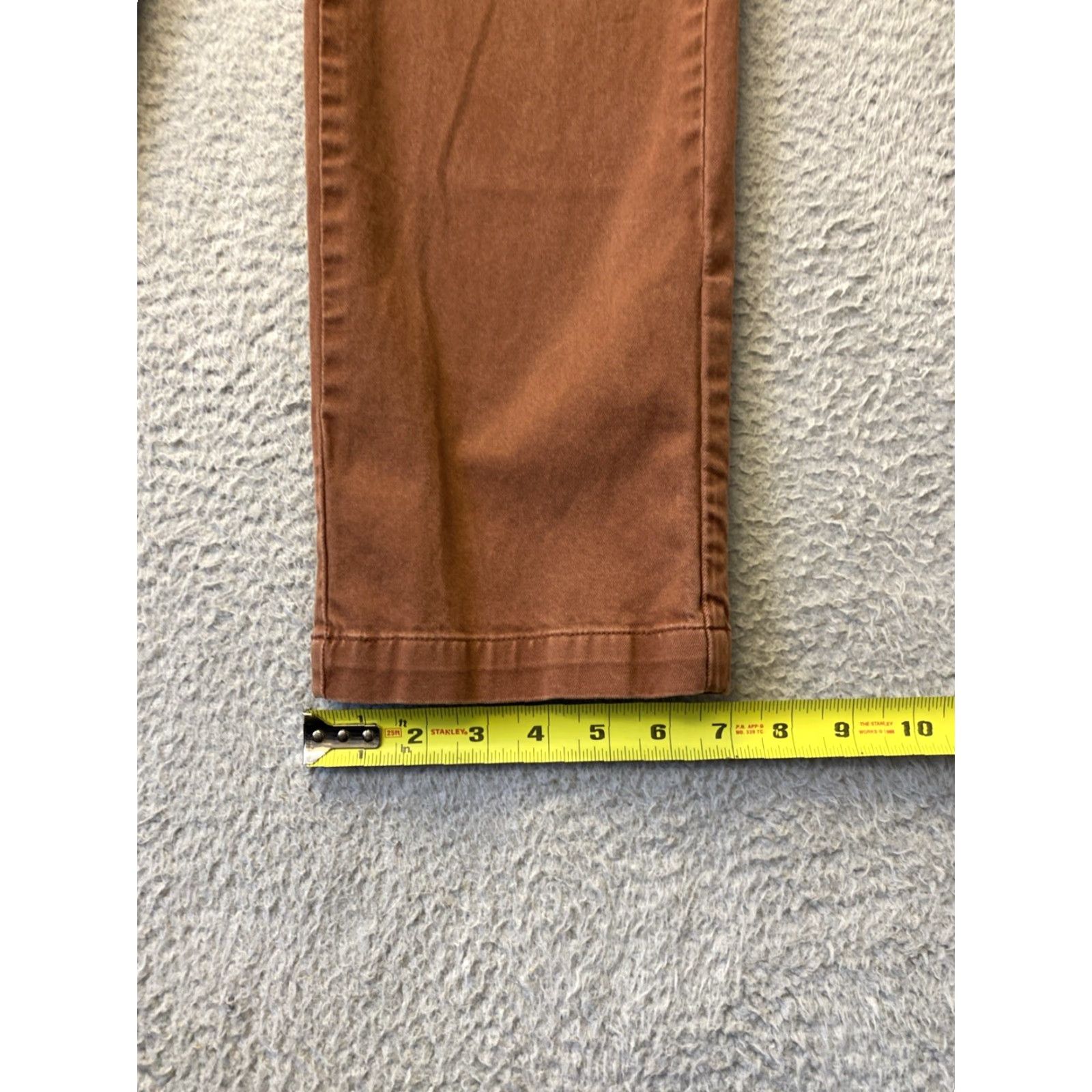 Vintage Johnson And Murphy Chino Pants Men 32x32 Brown Regular Fit Pants Size US 32 / EU 48 - 5 Thumbnail