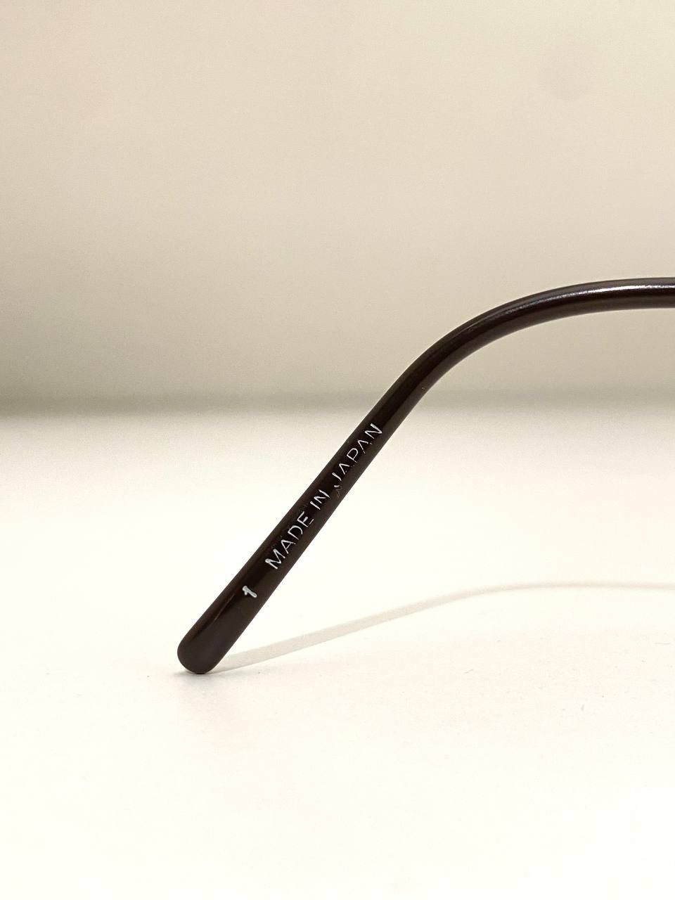 Yohji Yamamoto Yohji Yamamoto Oval Round Retro Rimless Eyeglasses Vintage Size ONE SIZE - 12 Thumbnail