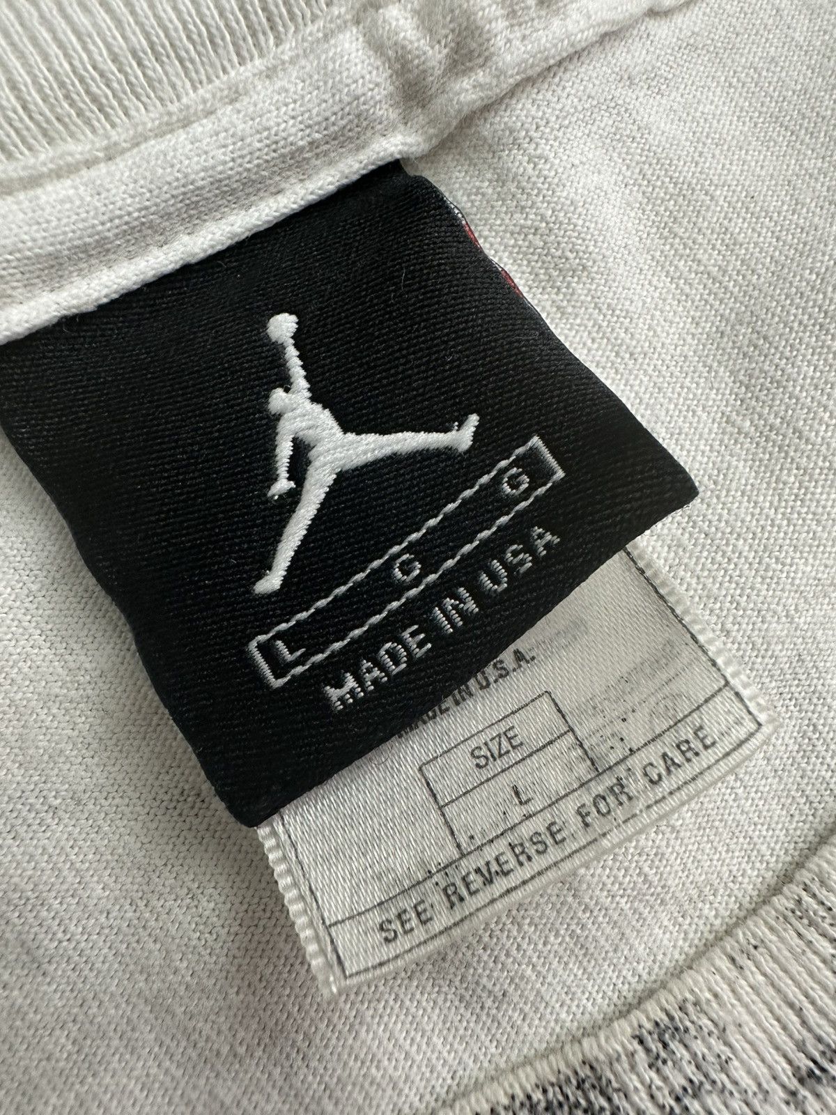 Jordan Brand × Nike × Vintage Vintage 90s Michael Jordan Playground Basketball AOP Large Size US L / EU 52-54 / 3 - 4 Thumbnail