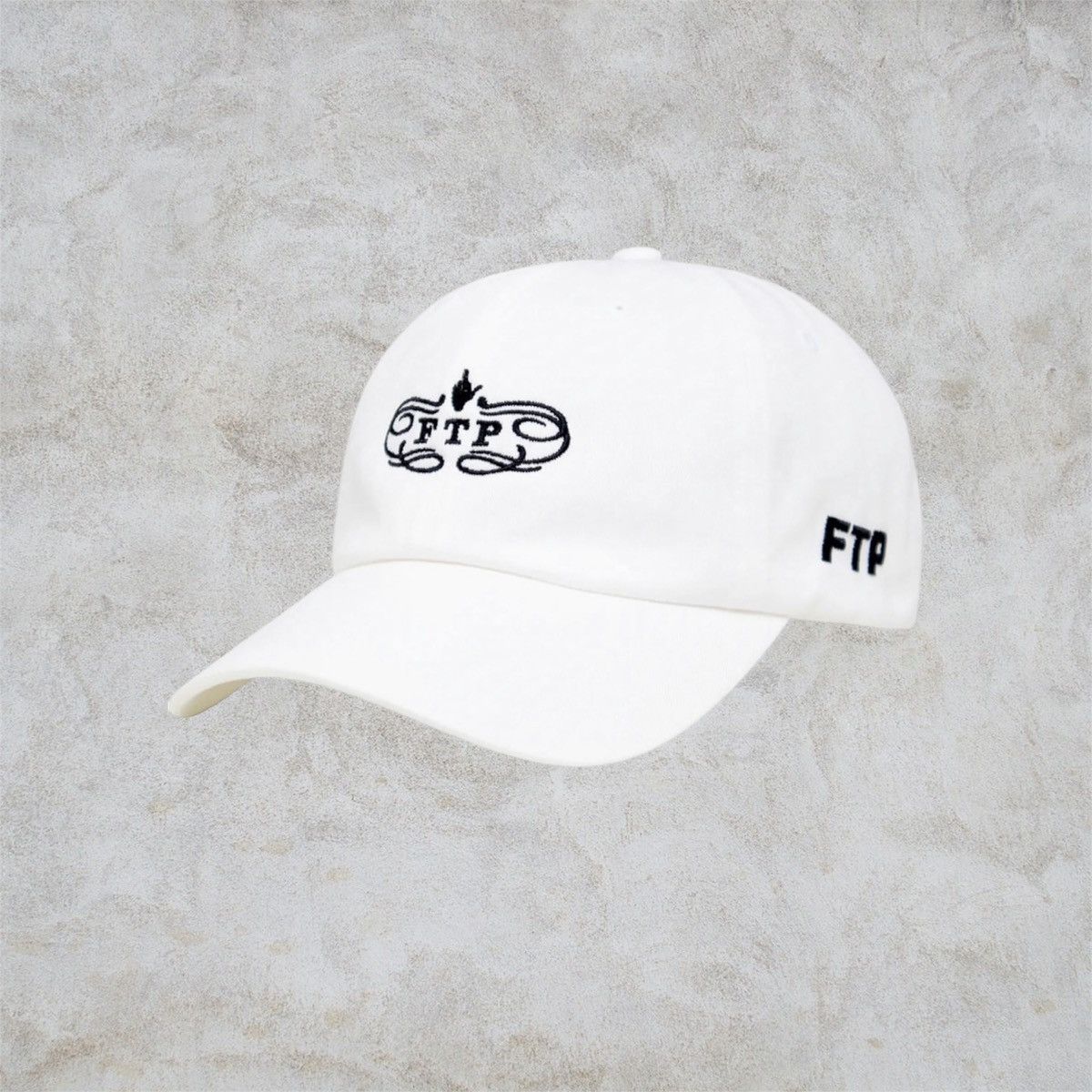 Fuck The Population FTP Timepiece 6 Panel (White) Size ONE SIZE - 1 Thumbnail