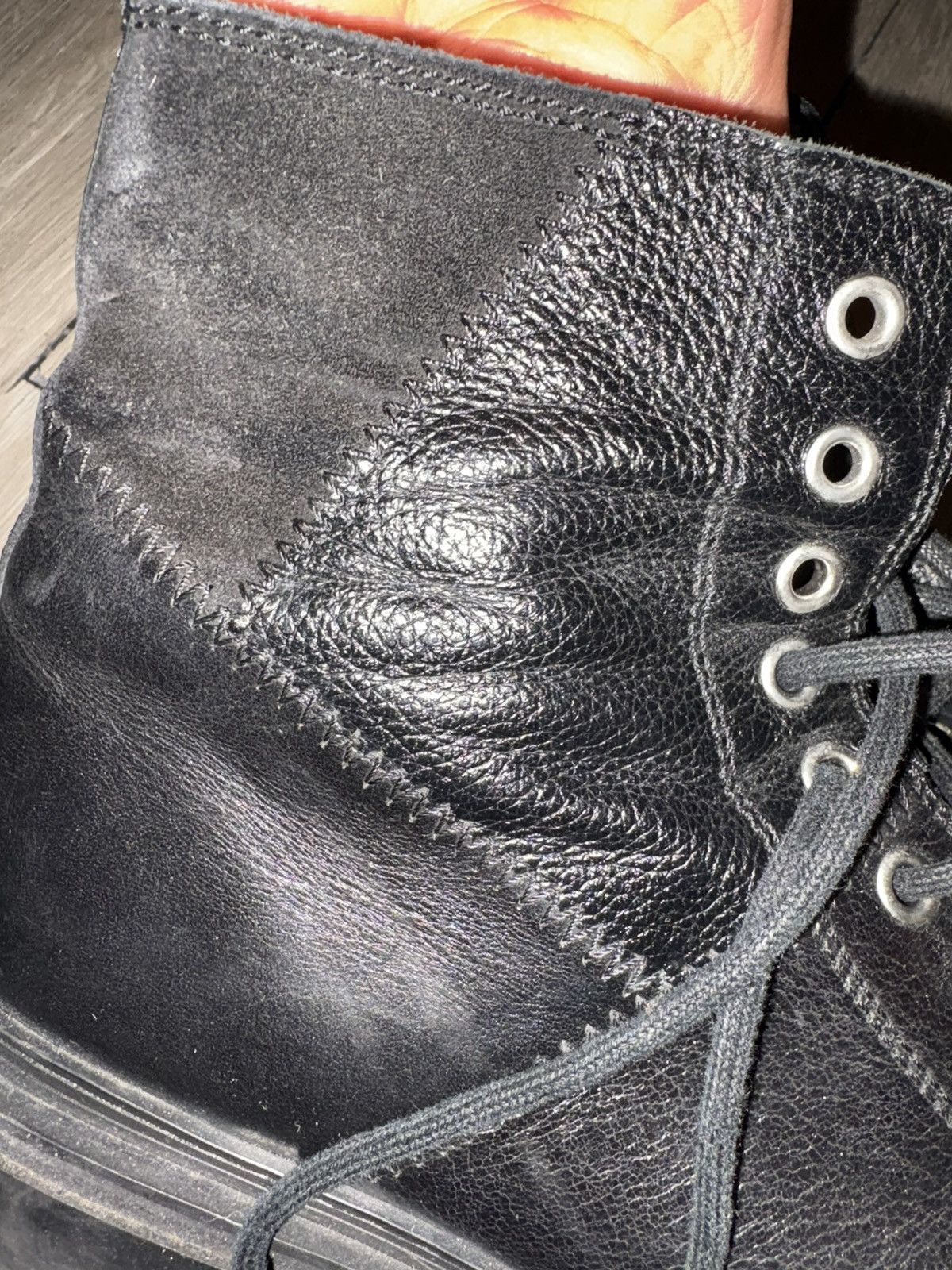 A.P.C. A.P.C Black Marcelle Boots Size US 9 / EU 42 - 2 Thumbnail