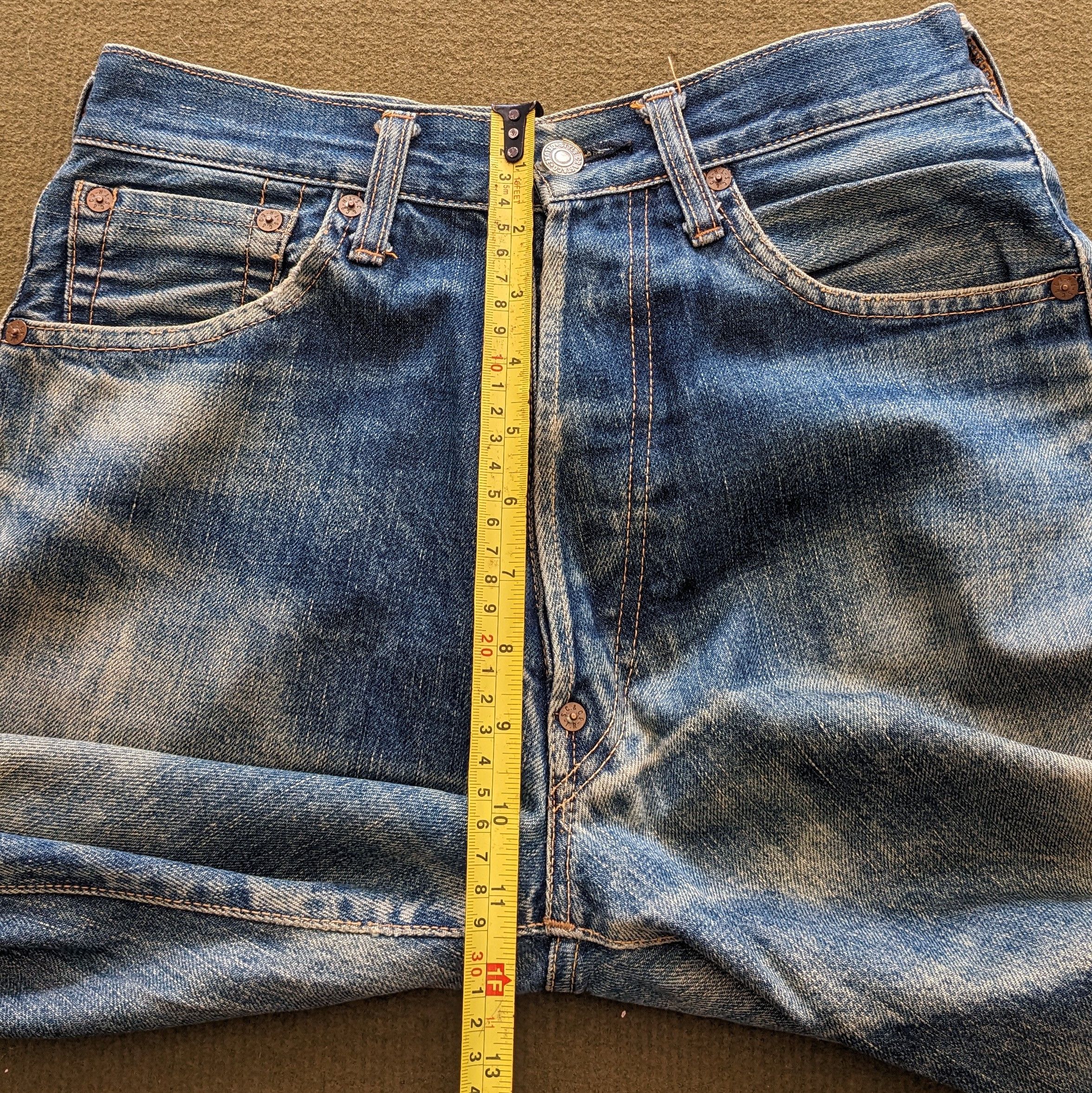 Evisu Vintage EVISU Japanese Fashion Brand Custom Jeans Size US 28 / EU 44 - 6 Thumbnail