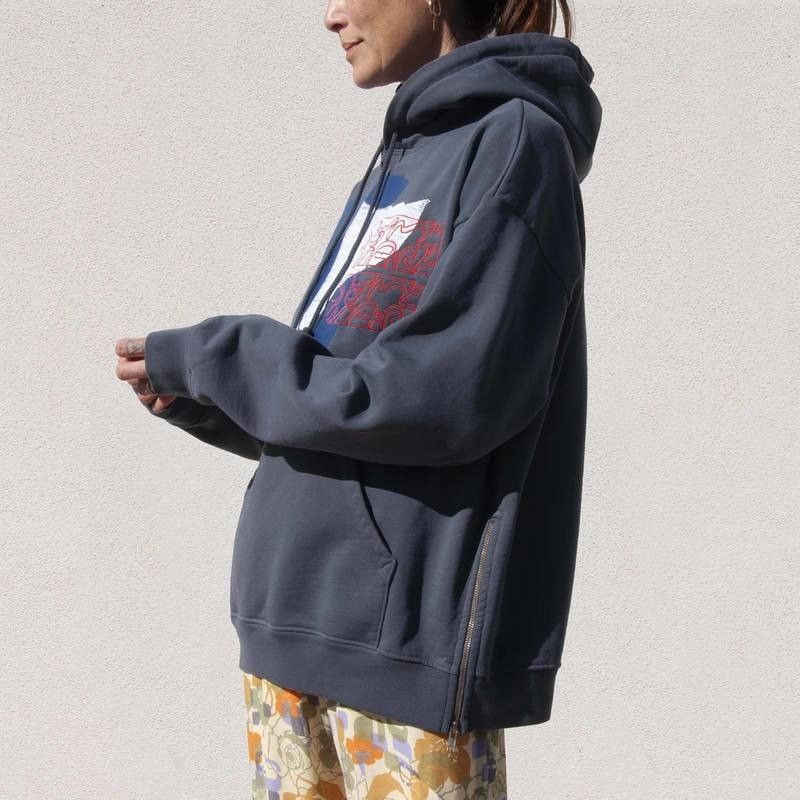 Some Ware $308 NEW SOME WARE NEW FABRIC HOODIE SZ SMALL Size US S / EU 44-46 / 1 - 4 Thumbnail