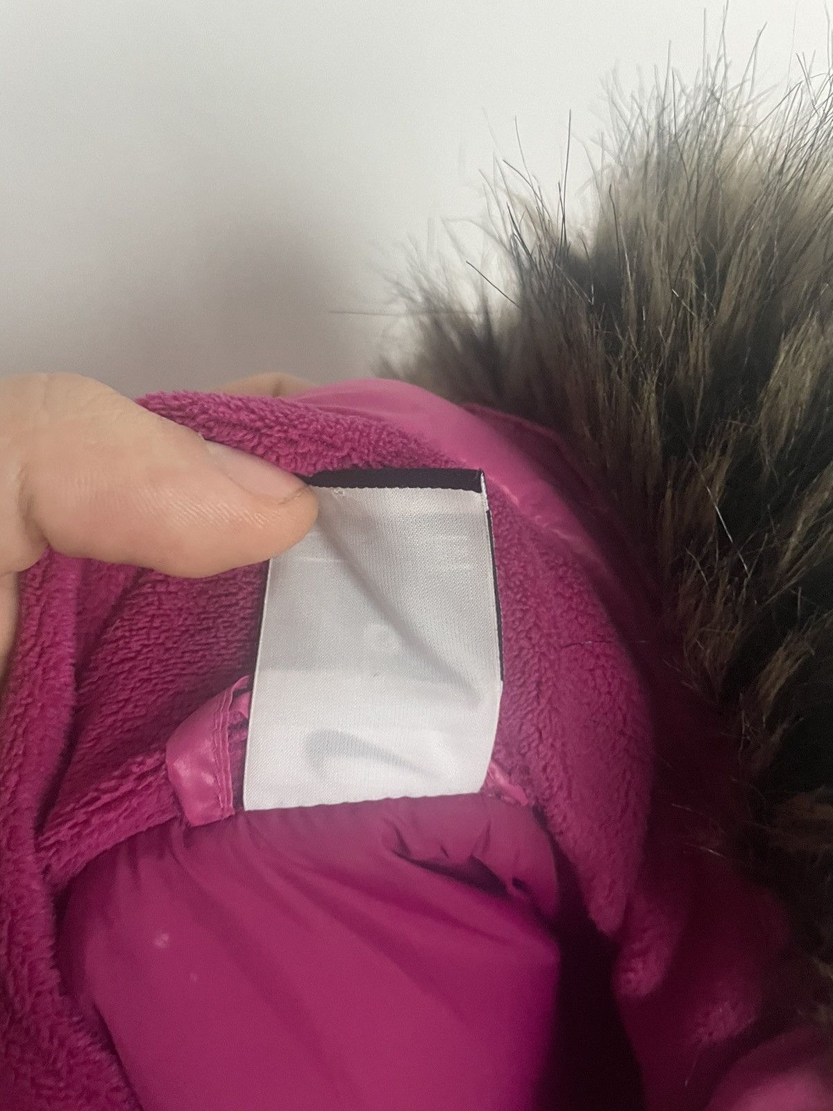 Nike Y2K Nike Fur puffer jacket bomber Y2K Size S / US 4 / IT 40 - 9 Thumbnail