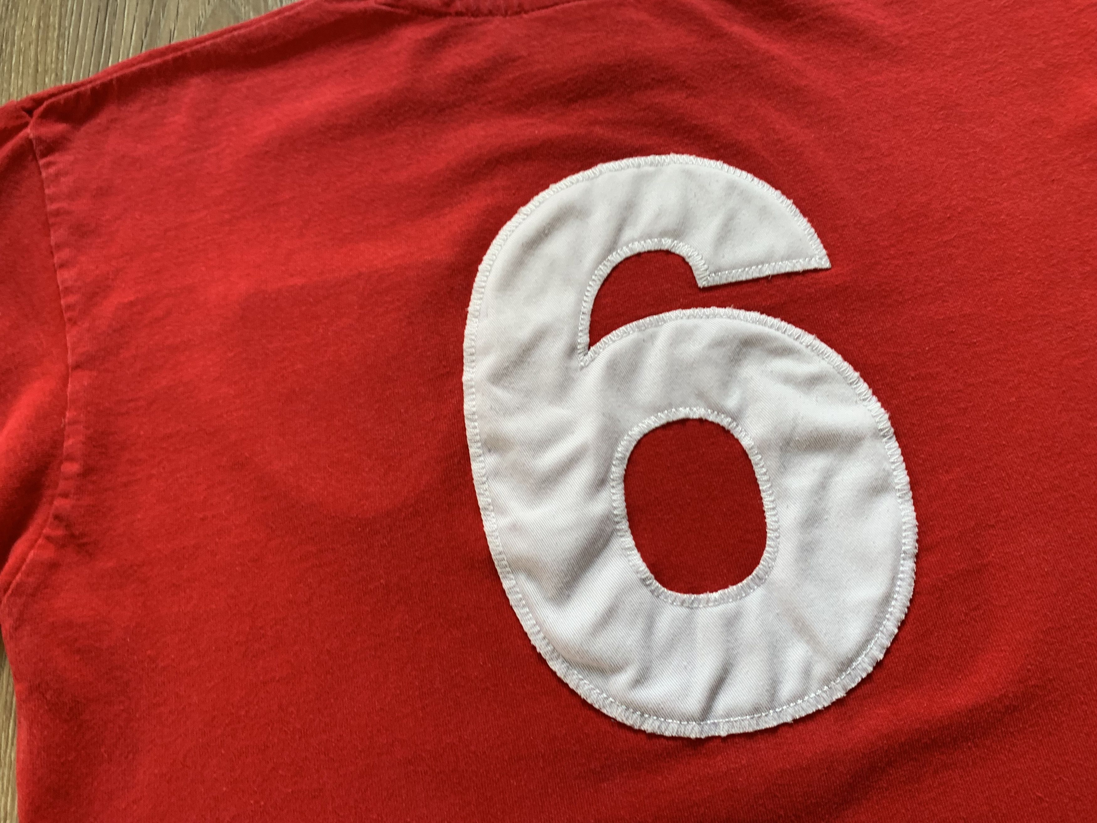 Vintage Vintage Score Draw England Long Sleeve T-Shirt Size US S / EU 44-46 / 1 - 6 Thumbnail