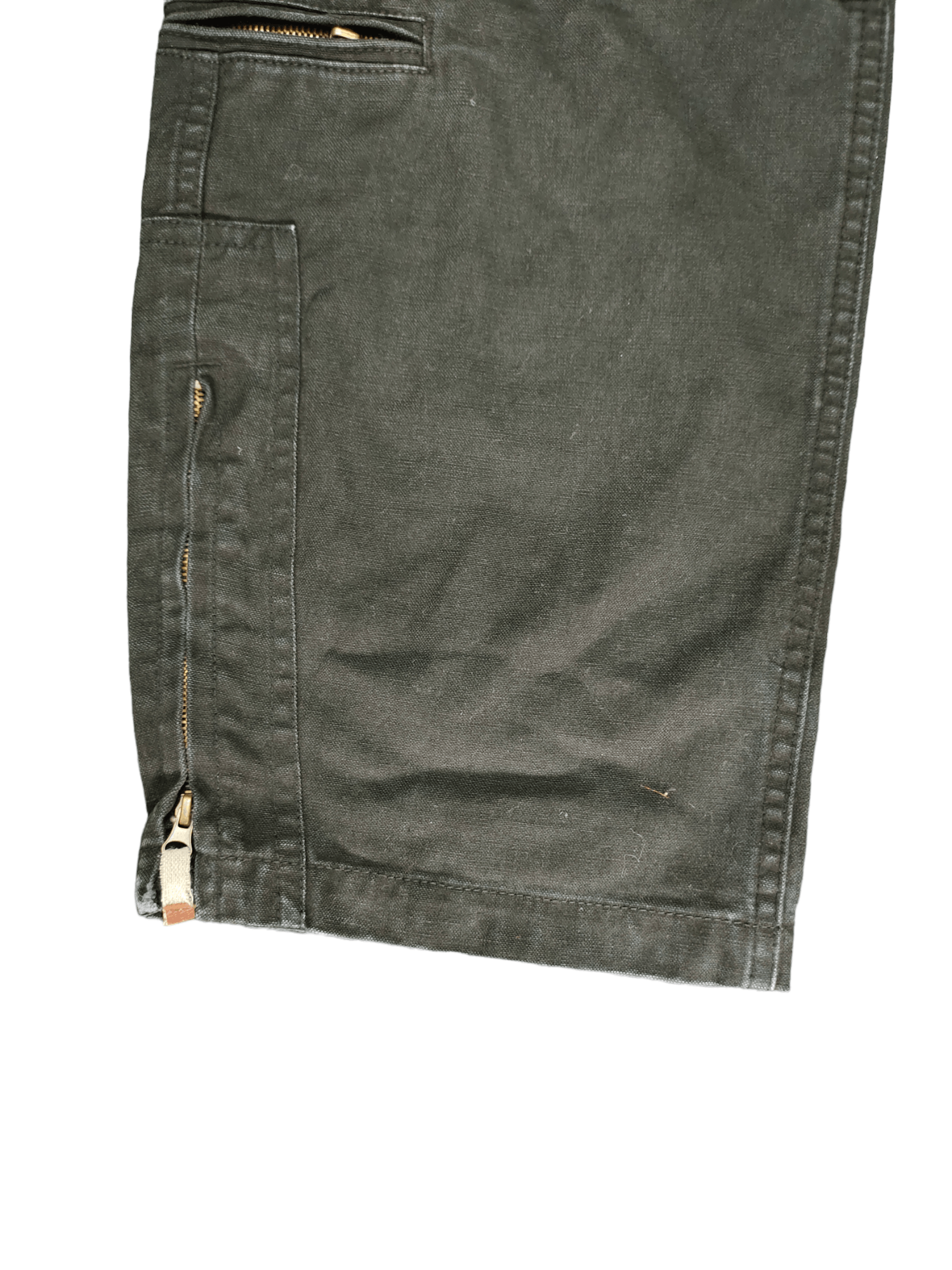 Beams Plus Baggy Pants Beams Multi Zipper Pocket Duck Cotton Pants Size US 32 / EU 48 - 13 Thumbnail