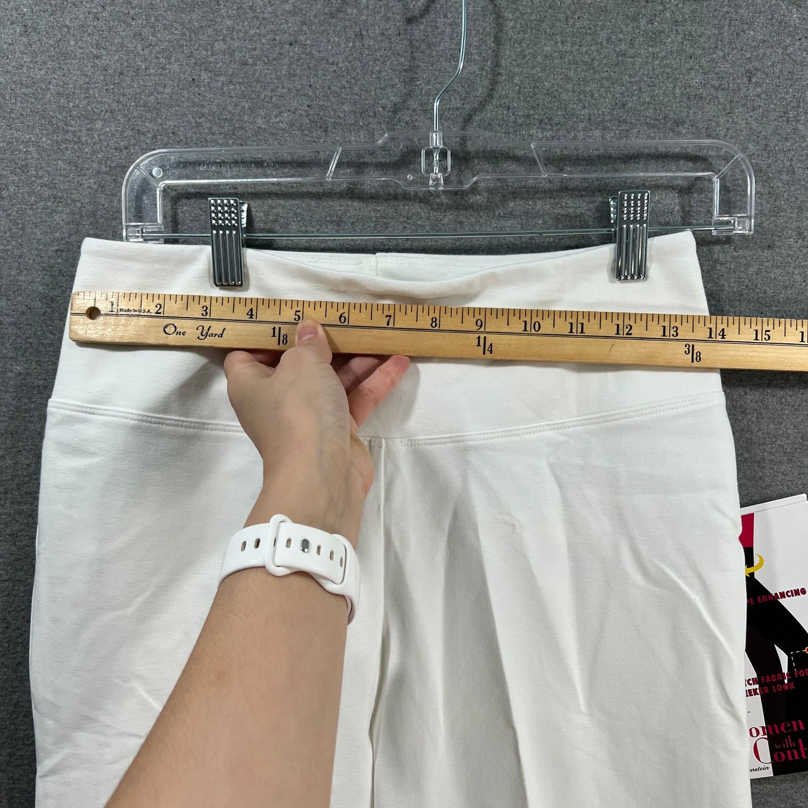 Other Women with Control Regular Tummy Contral Full Les Crop Pants Size 27" / US 4 / IT 40 - 6 Thumbnail