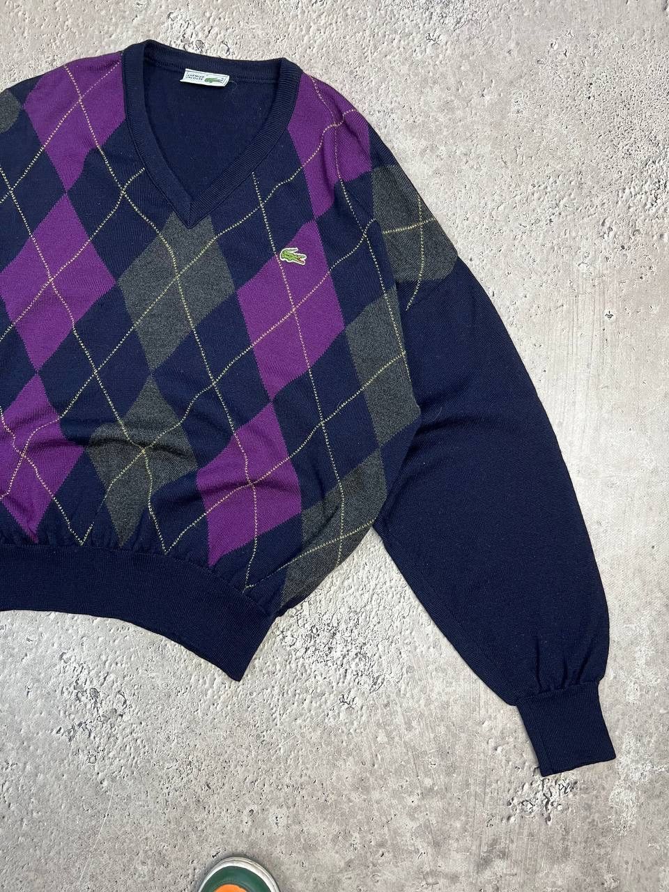 Lacoste Lacoste SWEATER Knitted Wool Cardigan GOLF WANG style Size US M / EU 48-50 / 2 - 2 Thumbnail