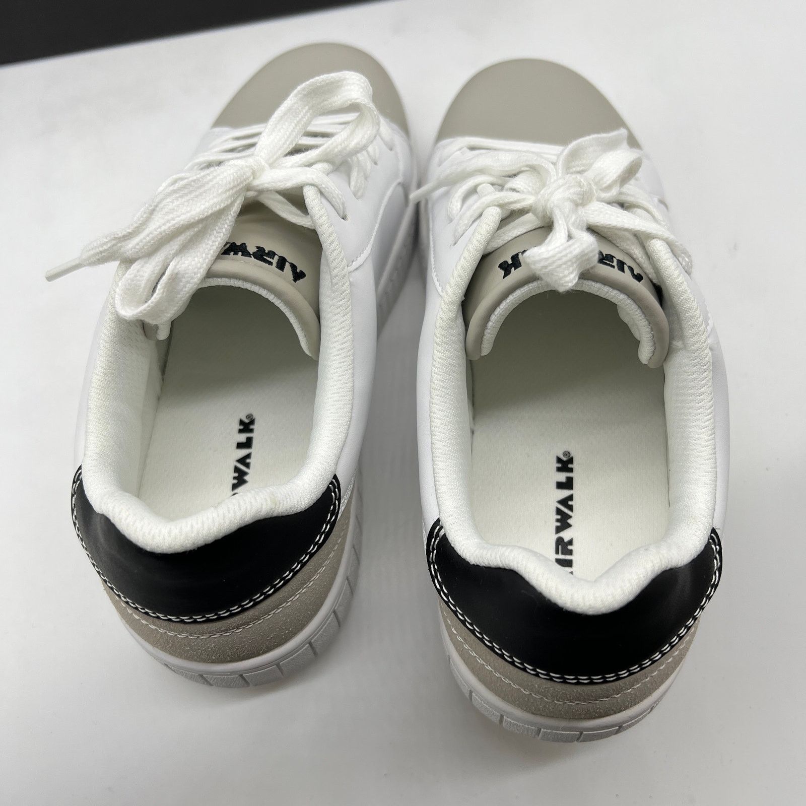 Airwalk AIRWALK Steview Skateboarding Shoes for Men White Size US 6.5 / EU 39-40 - 5 Thumbnail
