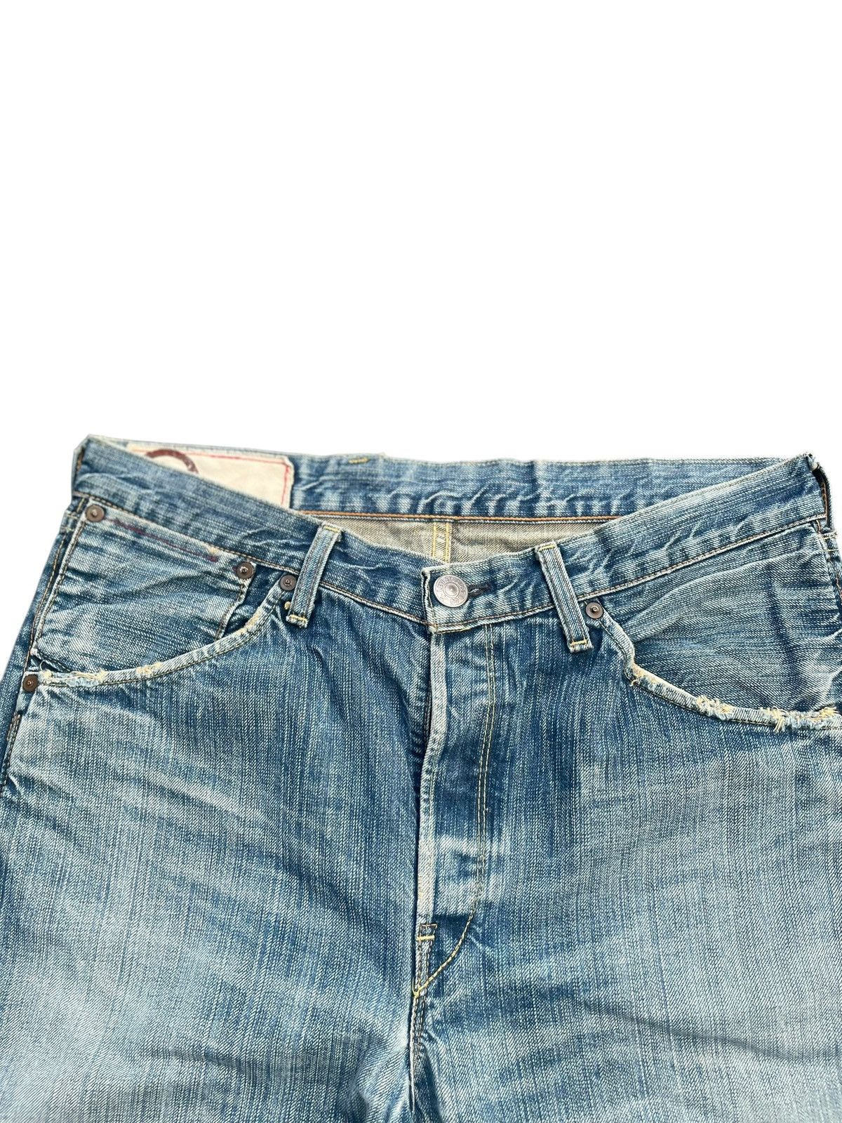 Levi's Vintage 2004 Levis Red Narrow Cutting Size US 34 / EU 50 - 4 Thumbnail