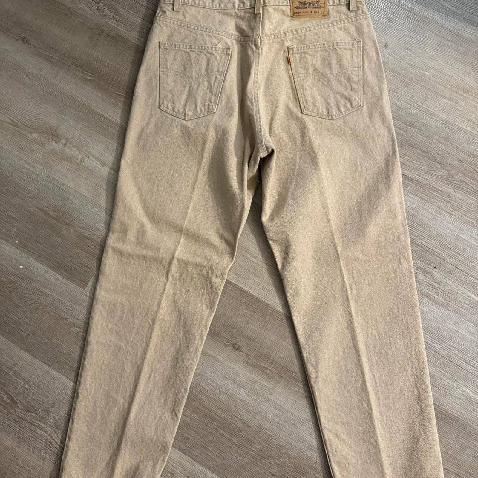 Levi's Vintage 550 levis relaxed fit Size US 38 / EU 54 - 6 Thumbnail