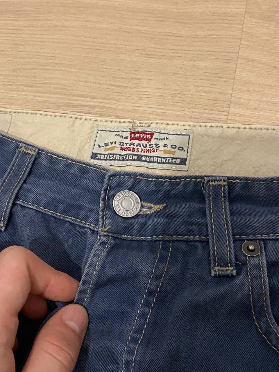 Levi's Vintage Levi’s Jeans – Men’s Straight Trousers Made in Italy Size US 33 - 7 Thumbnail