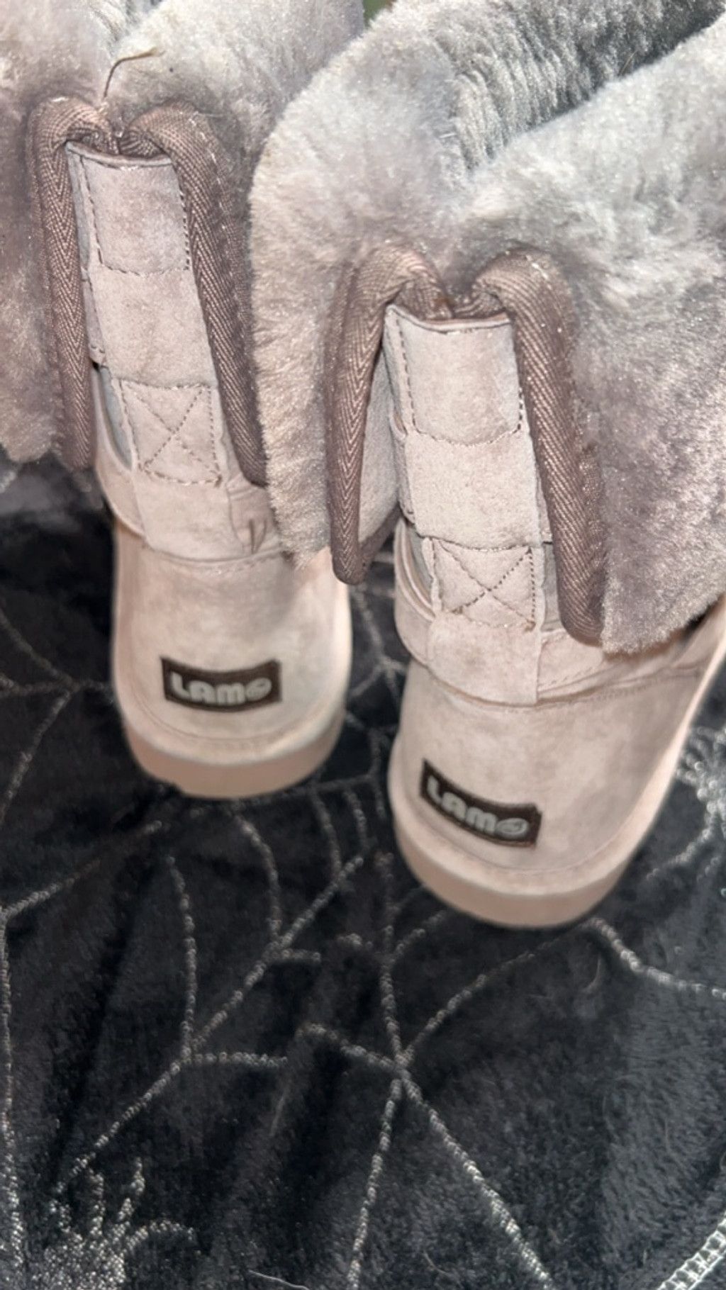 Lacoste Women's Lamo light purple Winter & Rain Boots Size US 6 / IT 36 - 2 Thumbnail