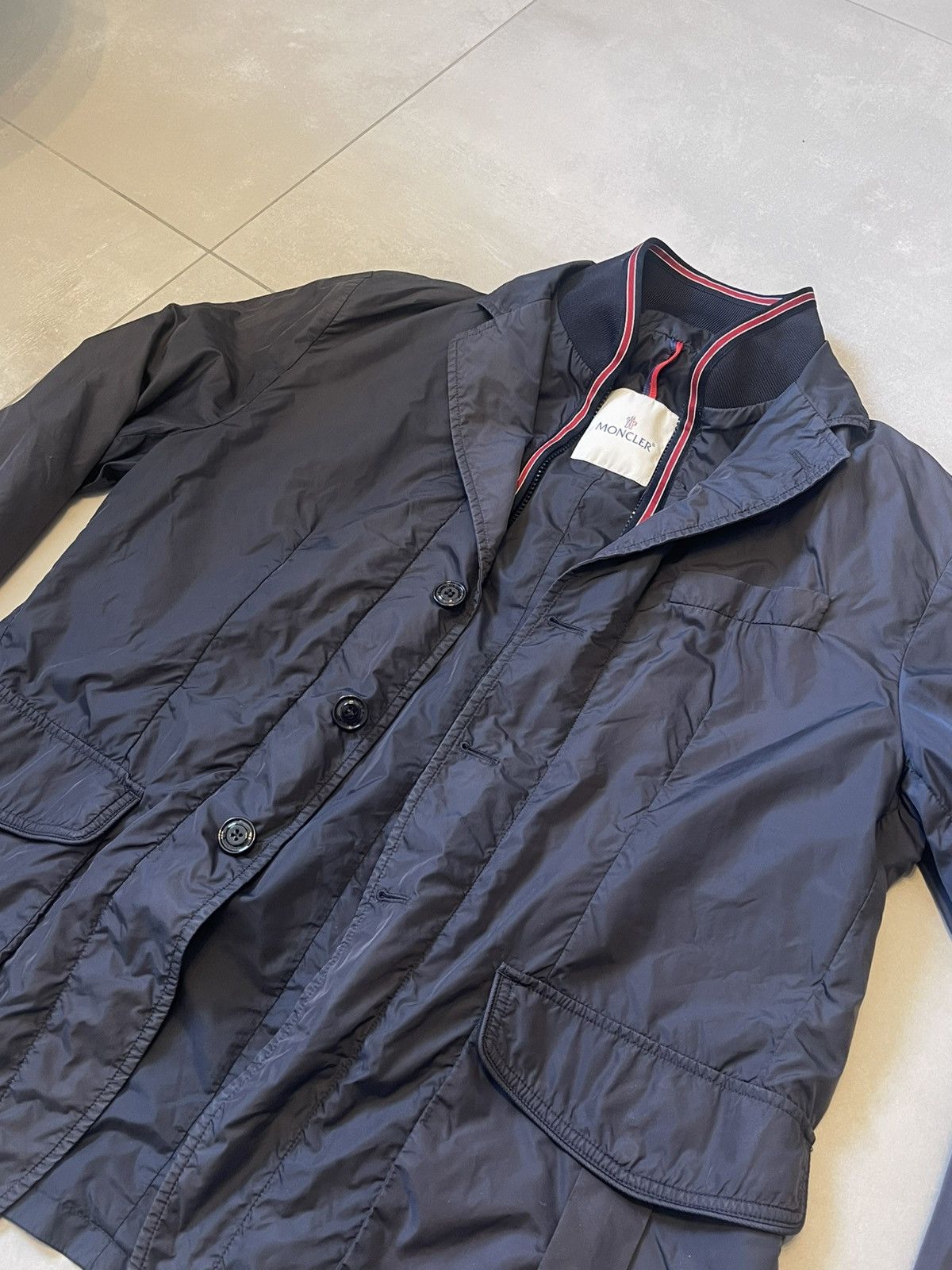 Moncler Moncler Tom Giacca Light jacket Size US XL / EU 56 / 4 - 2 Thumbnail