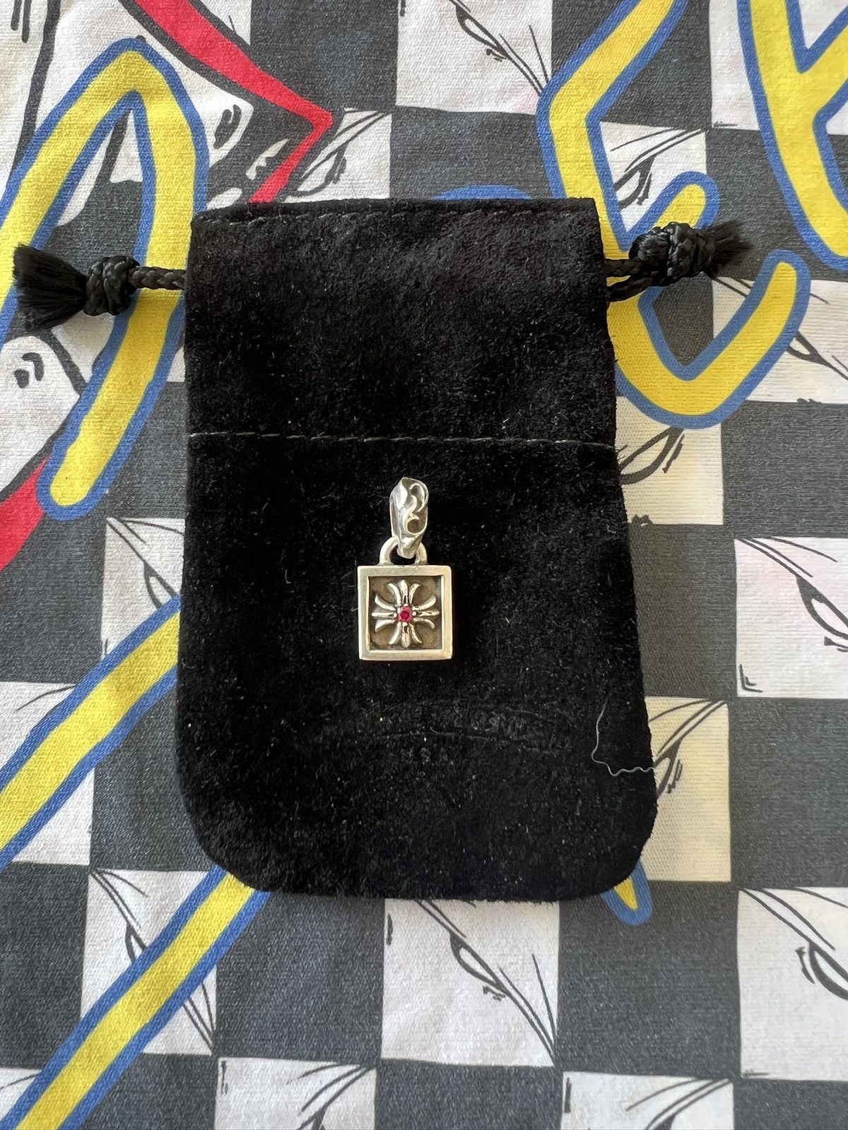 Chrome Hearts Framed plus rubis Size ONE SIZE - 1 Thumbnail
