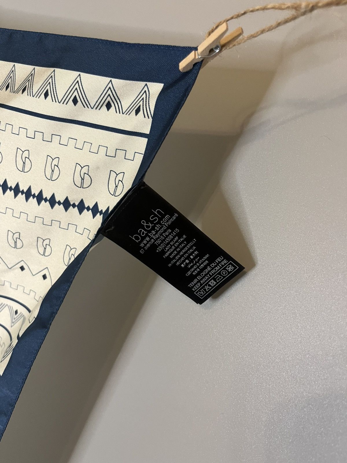 ba&sh Sharf bandanna ba&sh Size ONE SIZE - 2 Thumbnail