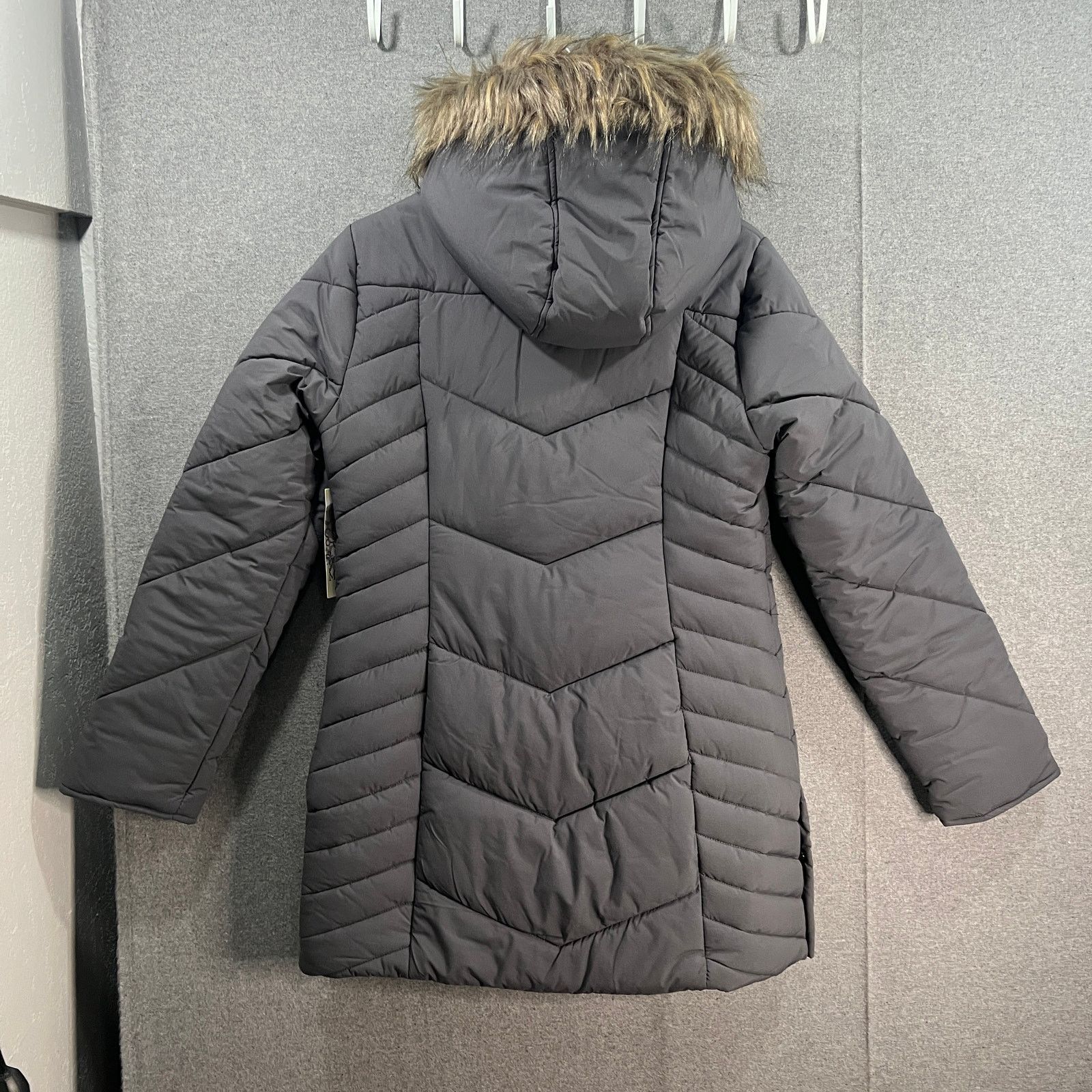 Other Maralyn & Me Women's Winter Outerwear Coat Gray Hood Size S Size S / US 4 / IT 40 - 2 Thumbnail