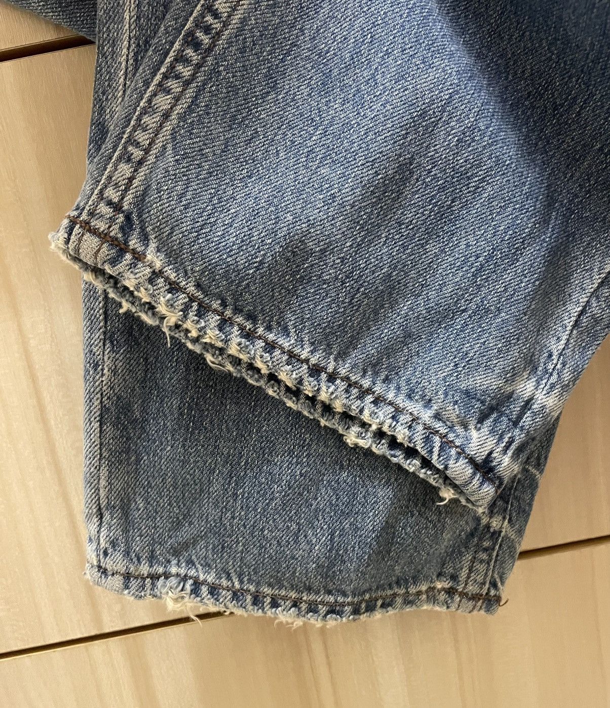 Helmut Lang Helmut Lang Relaxed Tapered Jeans Size US 34 / EU 50 - 4 Thumbnail