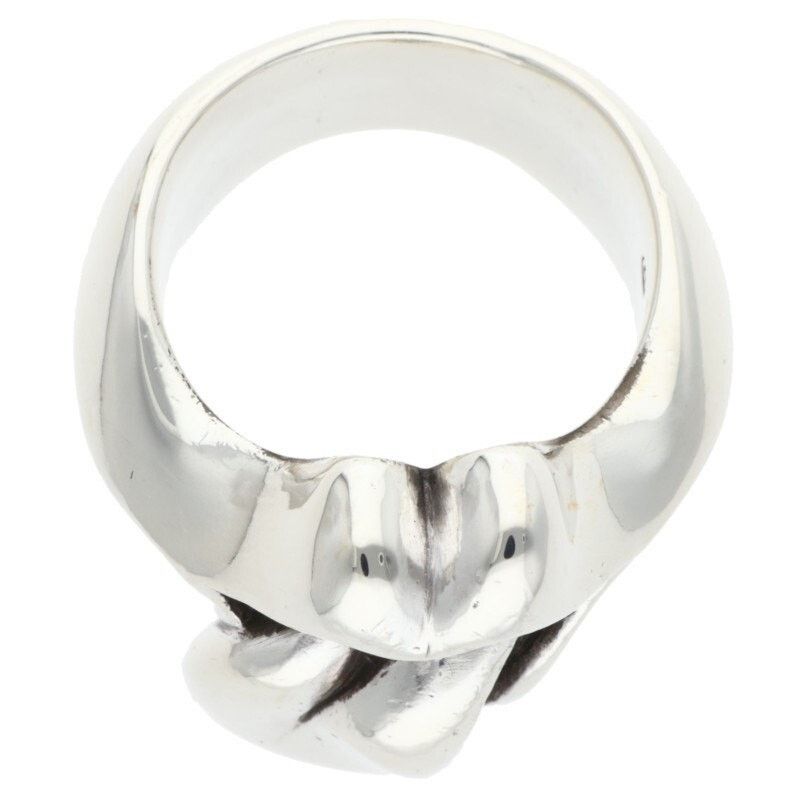 Chrome Hearts Chrome Hearts LIP TONGUE-MD Silver Ring Size ONE SIZE - 5 Thumbnail