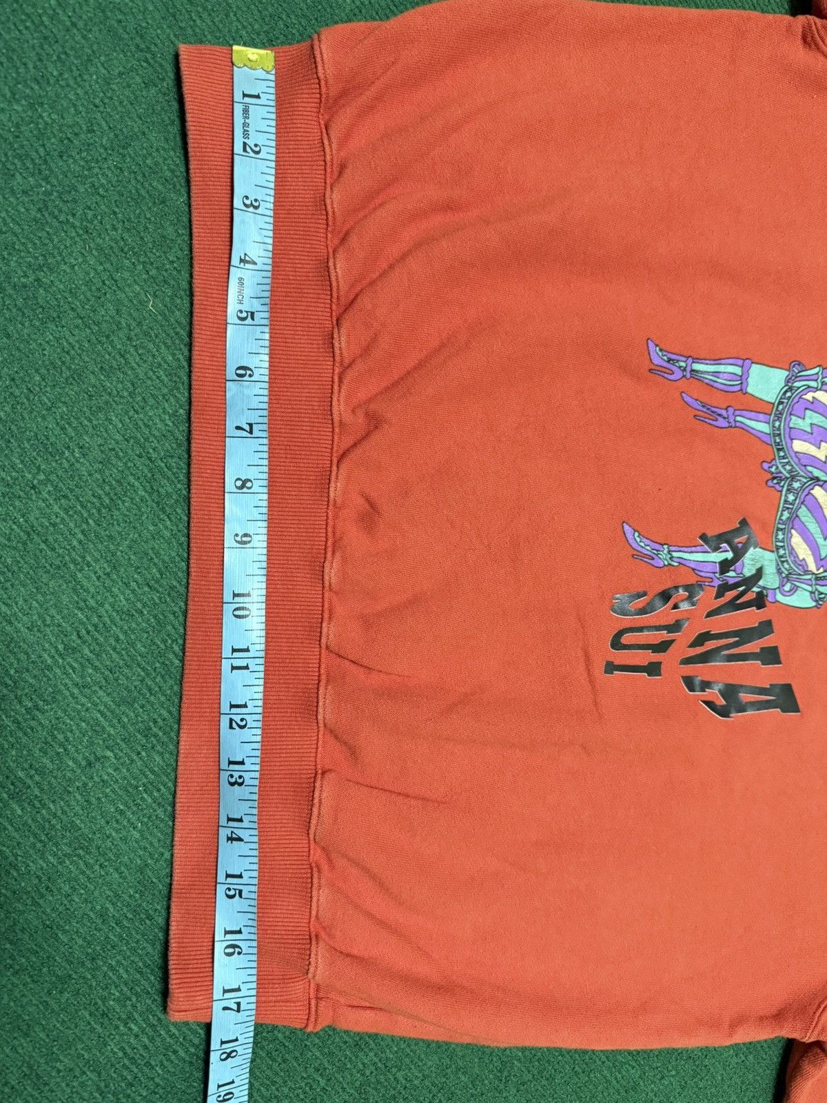 Japanese Brand Vintage Anna Sui Sweatshirt Size US L / EU 52-54 / 3 - 9 Thumbnail