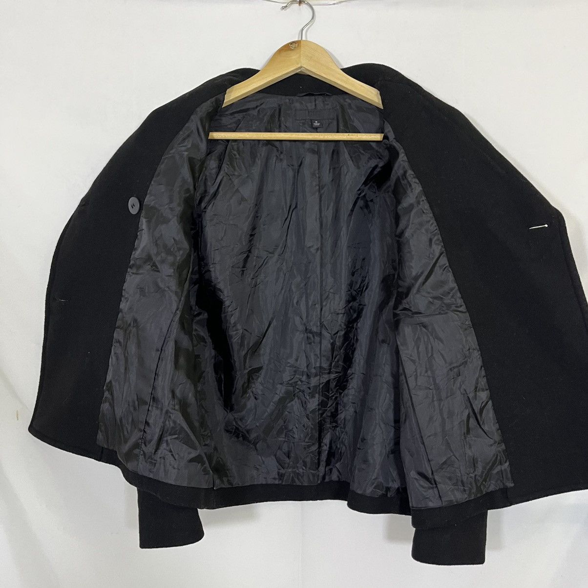 If Six Was Nine UNIQLO DOUBLE BREASTED WOOL JACKET Size M / US 6-8 / IT 42-44 - 5 Thumbnail