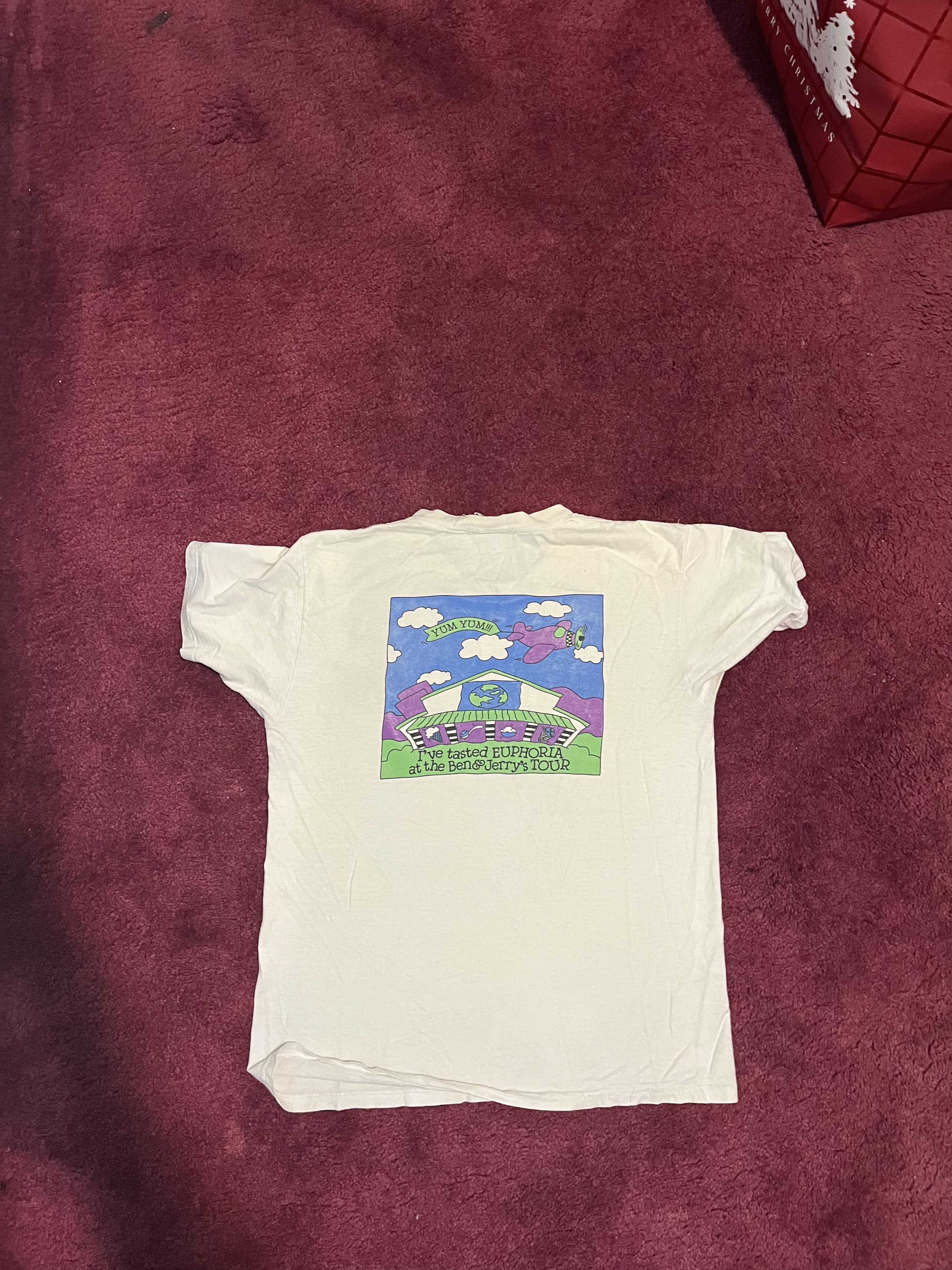 Vintage Vintage Ben & Jerry's shirt Size US L / EU 52-54 / 3 - 2 Thumbnail