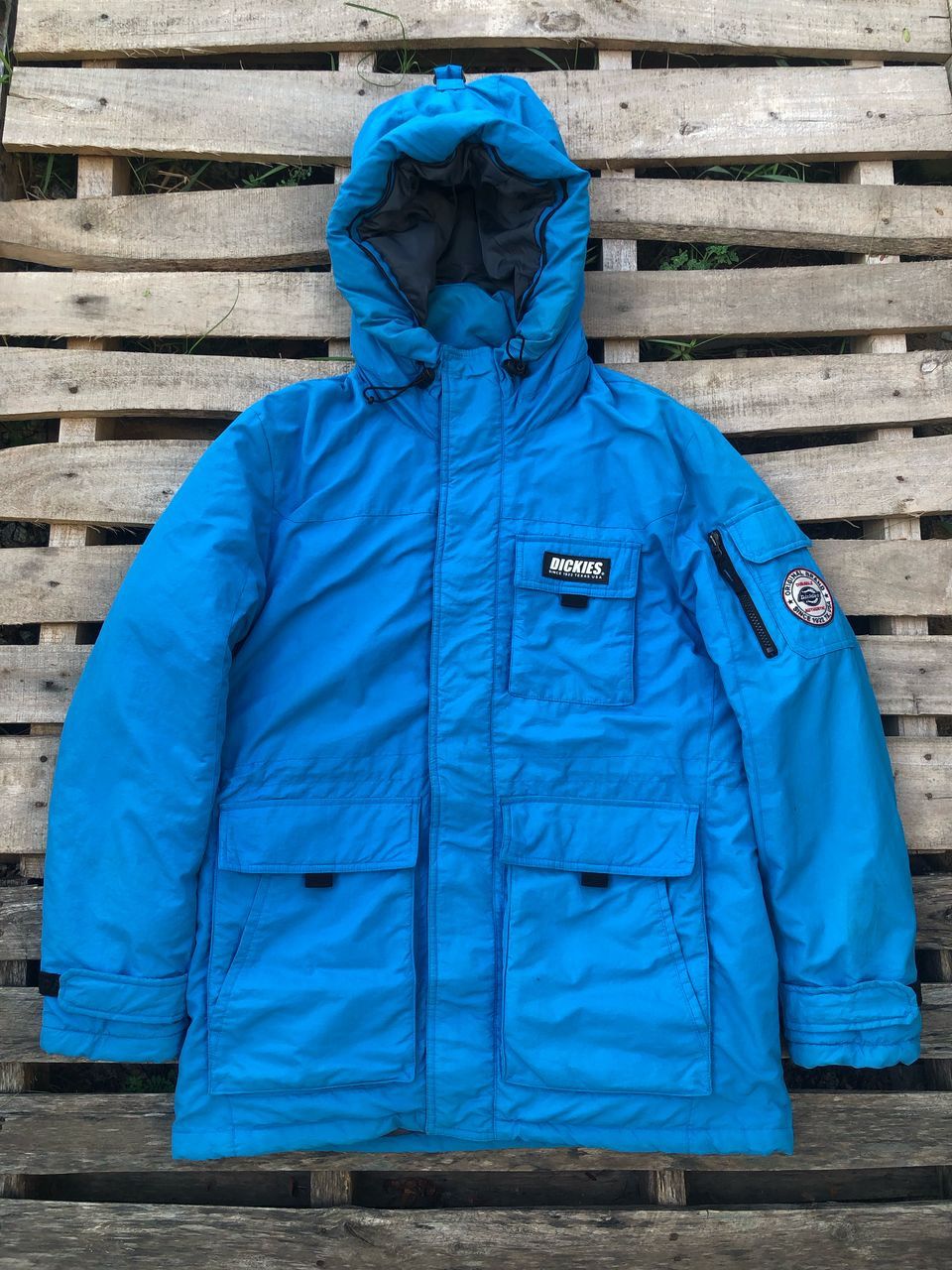 Dickies × Vintage Vintage Dickies Puffer Jacket Size US L / EU 52-54 / 3 - 1 Thumbnail