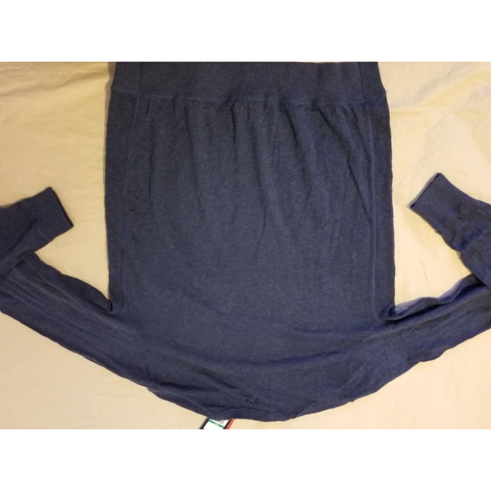 Under Armour Under Armour Mens Sweater L Navy Blue Crewneck Pullover Cotton Polyester Casual Winter Spring Fall Size US L / EU 52-54 / 3 - 6 Thumbnail