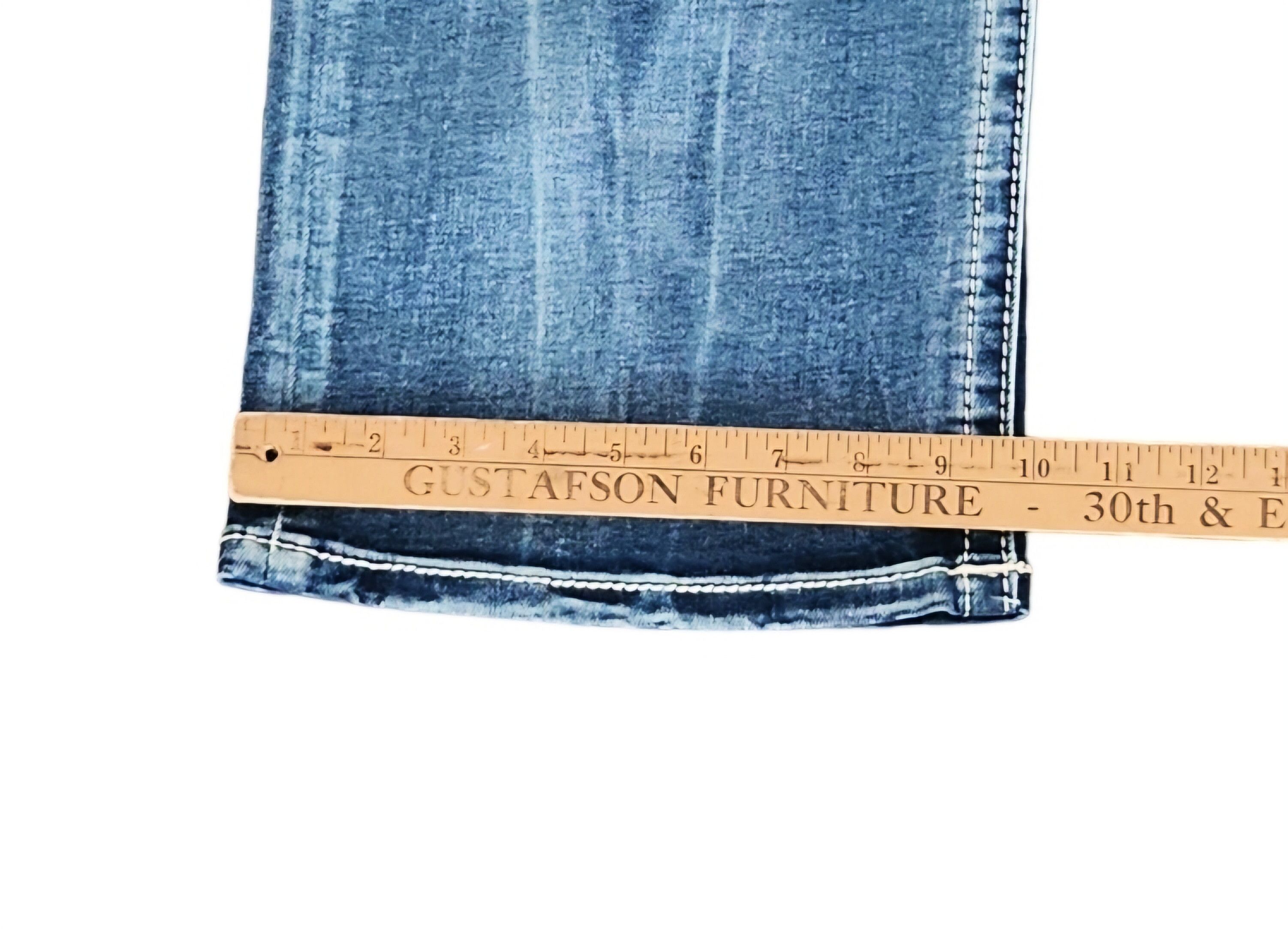 Rock Revival Rock Revival Amal Straight jeans Stretch Dark Wash $220 42 Size US 42 / EU 58 - 17 Thumbnail