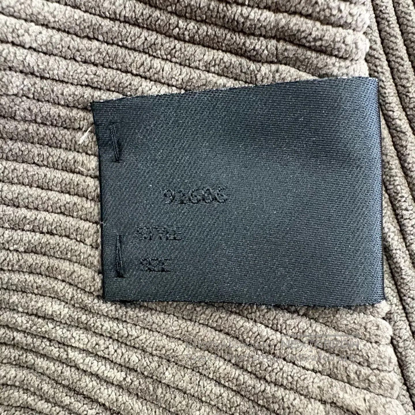 N.Hoolywood N.HOOLYWOOD size38 OP Co-branded Corduroy Short-Sleeved Car Size US XXS / EU 40 - 5 Thumbnail