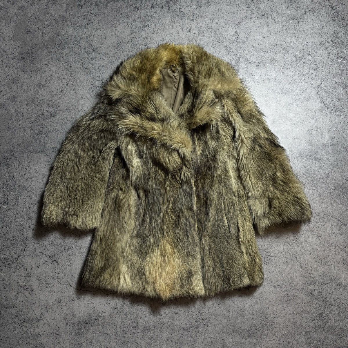 Japanese Brand Junya Watanabe Style Mohair Fuzzy Jacket Size US M / EU 48-50 / 2 - 1 Thumbnail